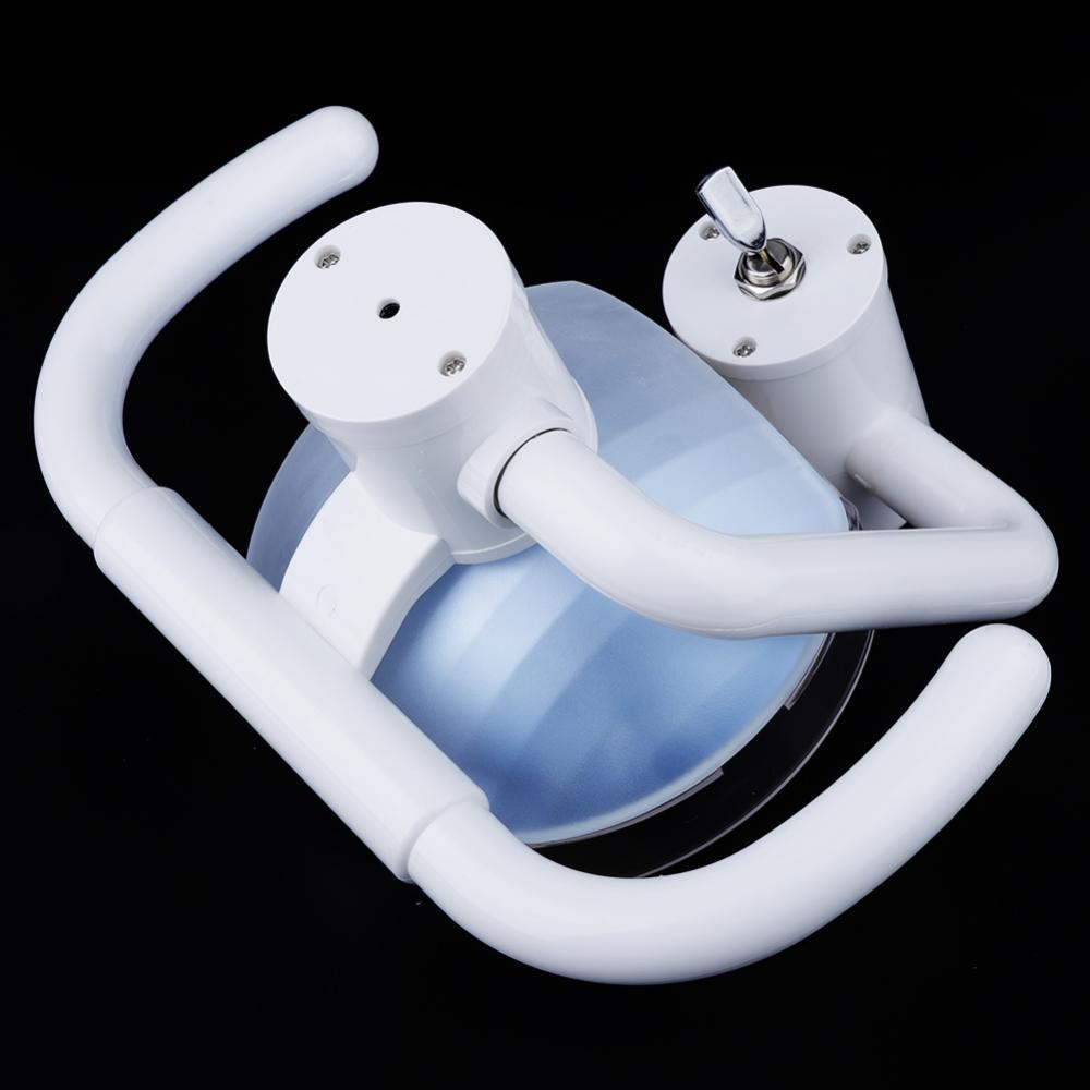50W Wandbehang Zahnheilkunde Halogen Schattenlos Lampe Mundlicht mit Arm