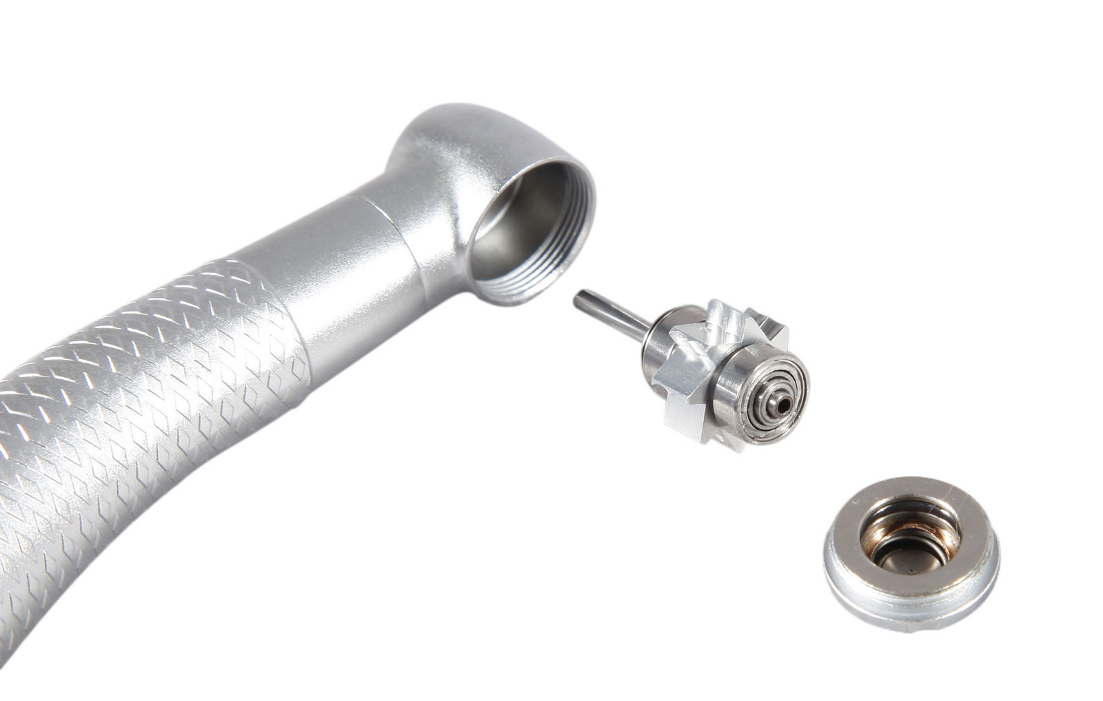 YUSENDENT® COXO CX207-GK-PQ Zahnarzt LED Glasfaser Turbine handstück mit KAVO Schnellkupplung