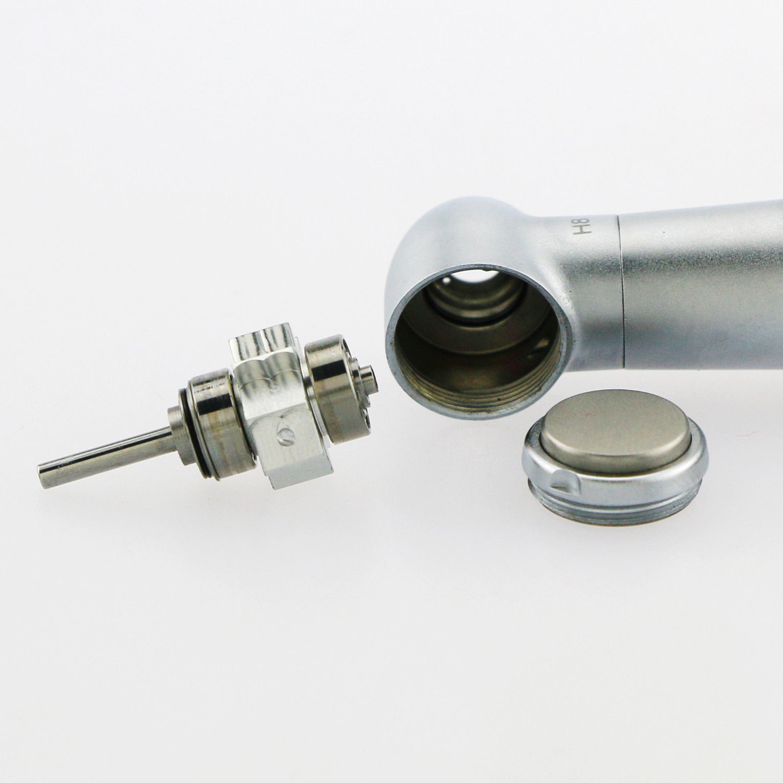 YUSENDENT® CX207-GW-PQ Zahnarzt LED Glasfaser turbinehandstück mit W&H Schnellkupplung