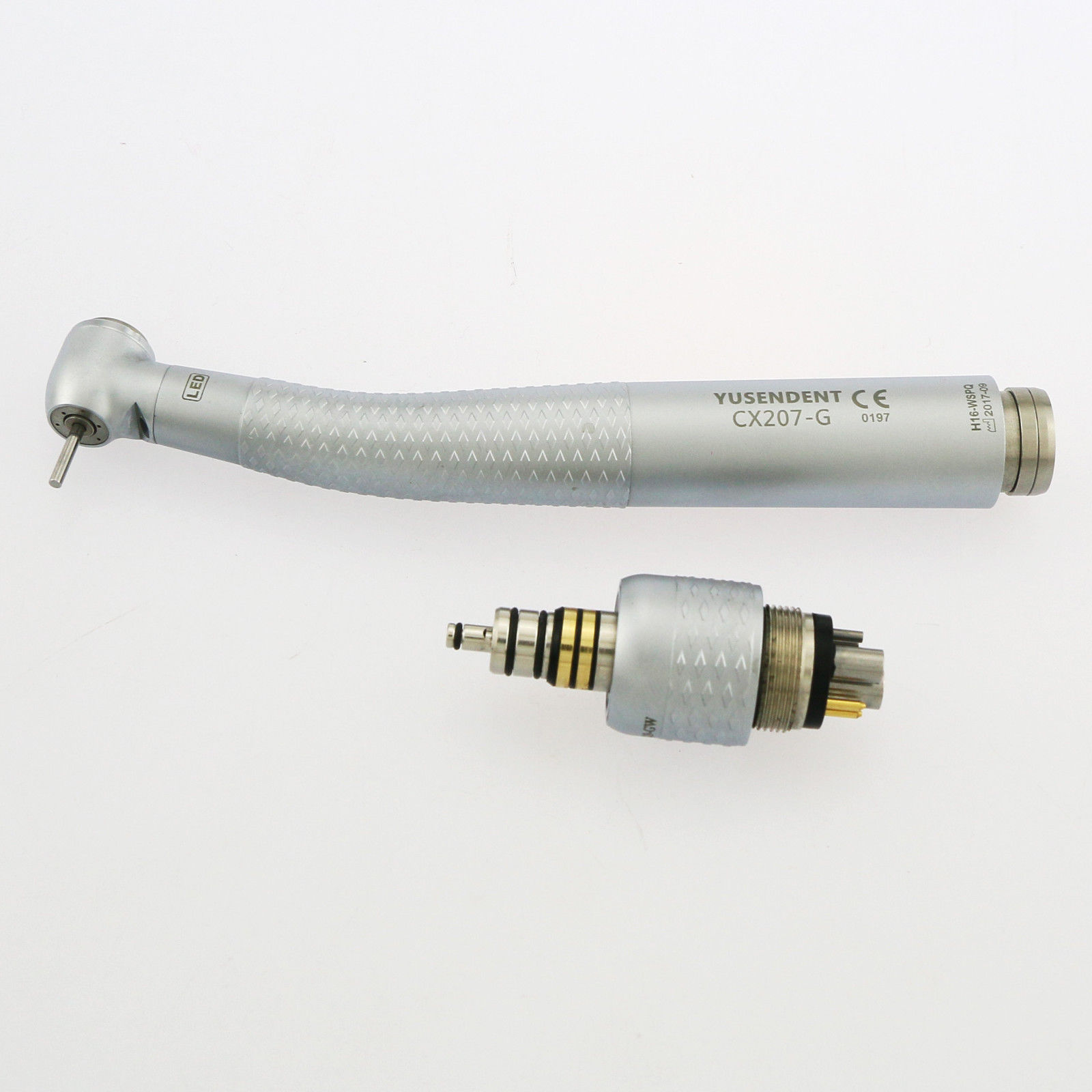 YUSENDENT® CX207-GW-PQ Zahnarzt LED Glasfaser turbinehandstück mit W&H Schnellkupplung