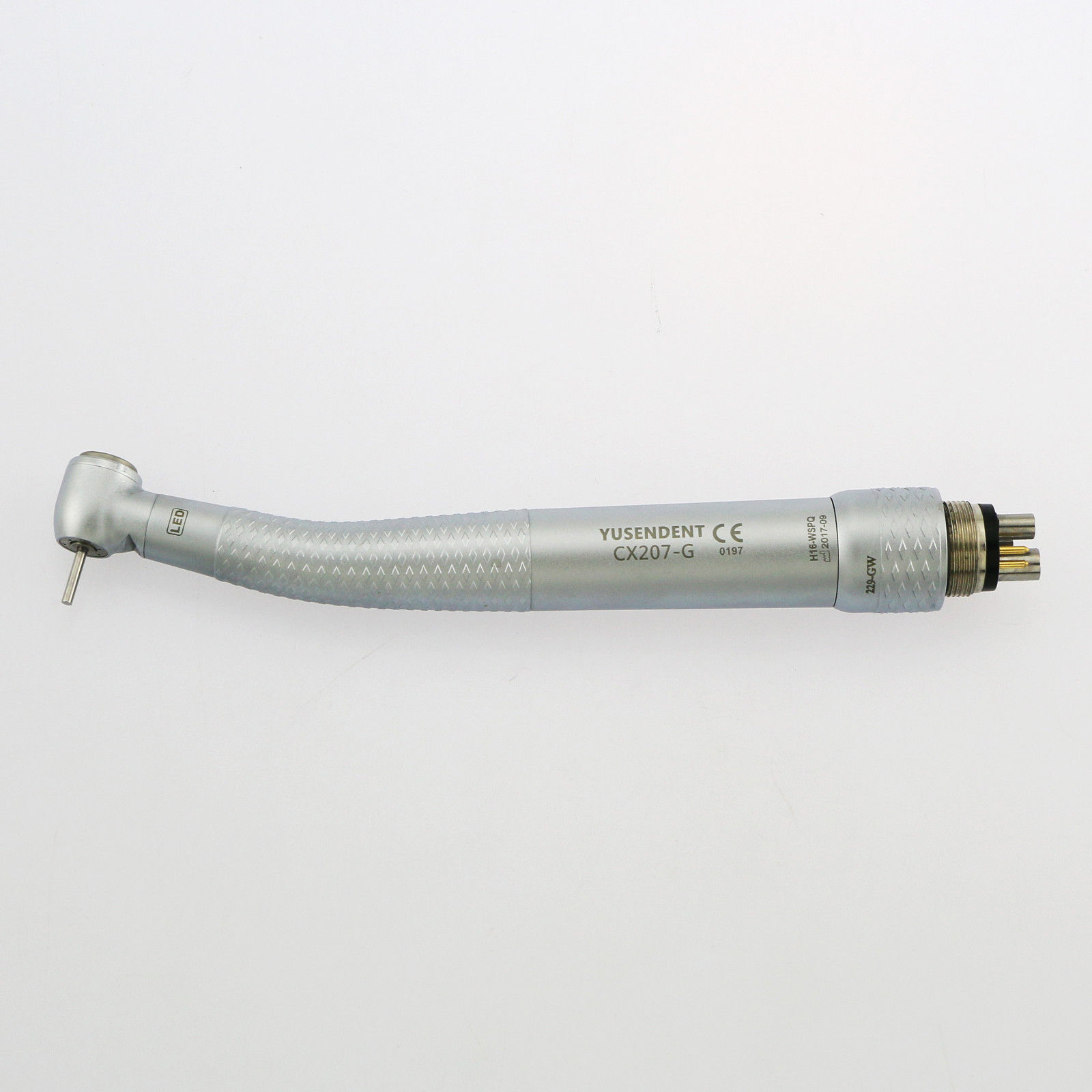 YUSENDENT® CX207-GW-PQ Zahnarzt LED Glasfaser turbinehandstück mit W&H Schnellkupplung