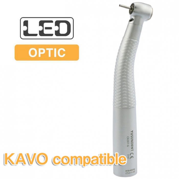 YUSENDENT® CX207-GK-SP Dentalturbinenhandstück mit KAVO (KEIN Schnellwechsler)