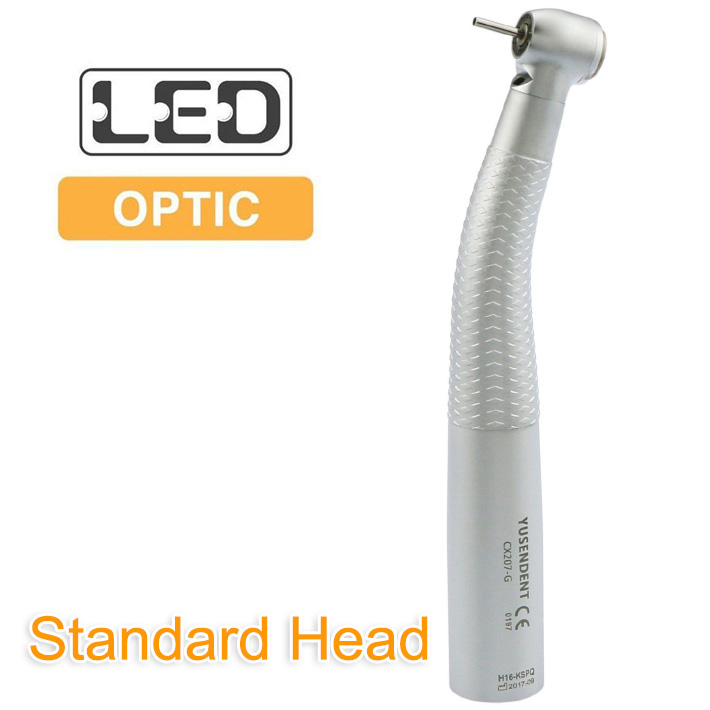 YUSENDENT® CX207-GK-SP Dentalturbinenhandstück mit KAVO (KEIN Schnellwechsler)