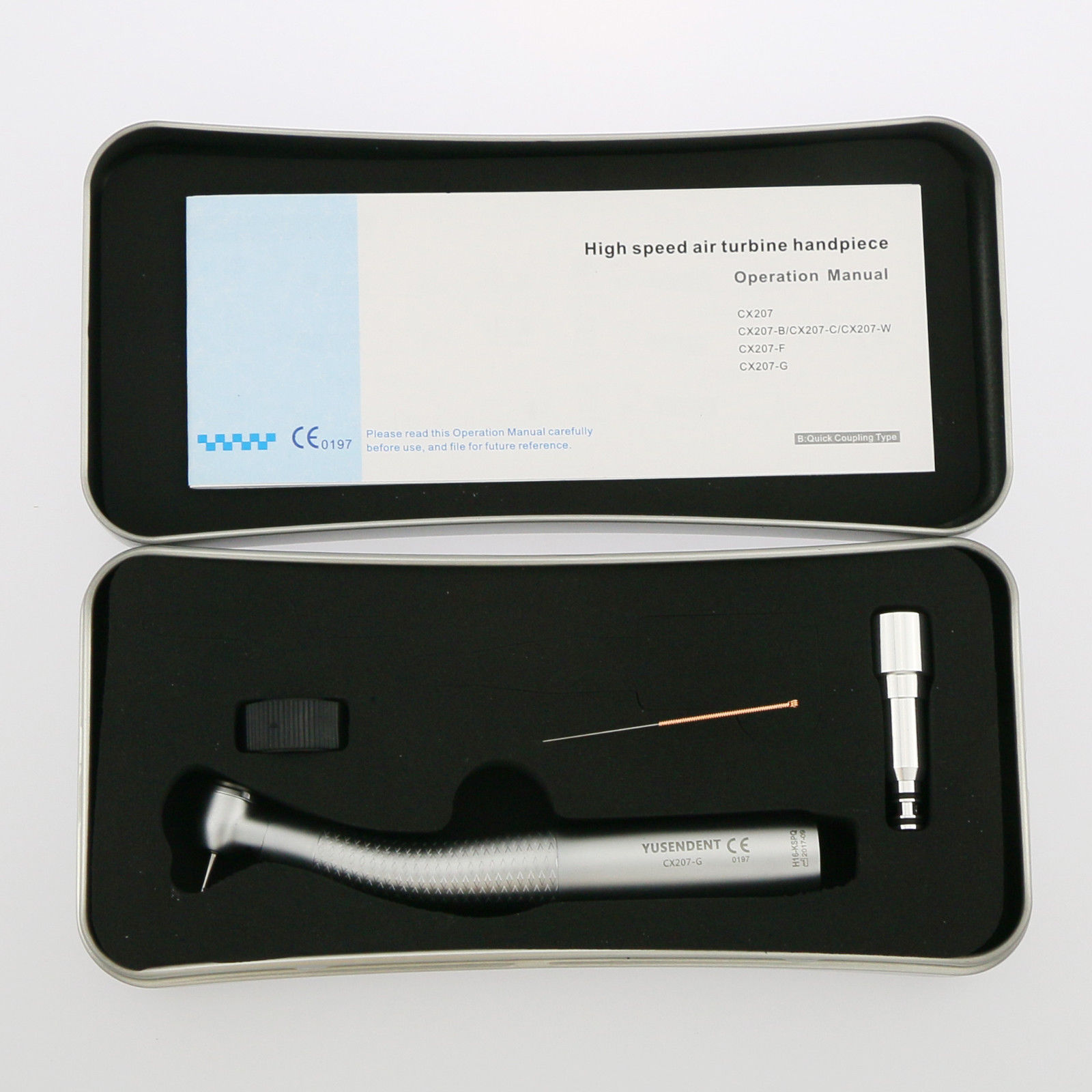 YUSENDENT® CX207-GK-SP Dentalturbinenhandstück mit KAVO (KEIN Schnellwechsler)