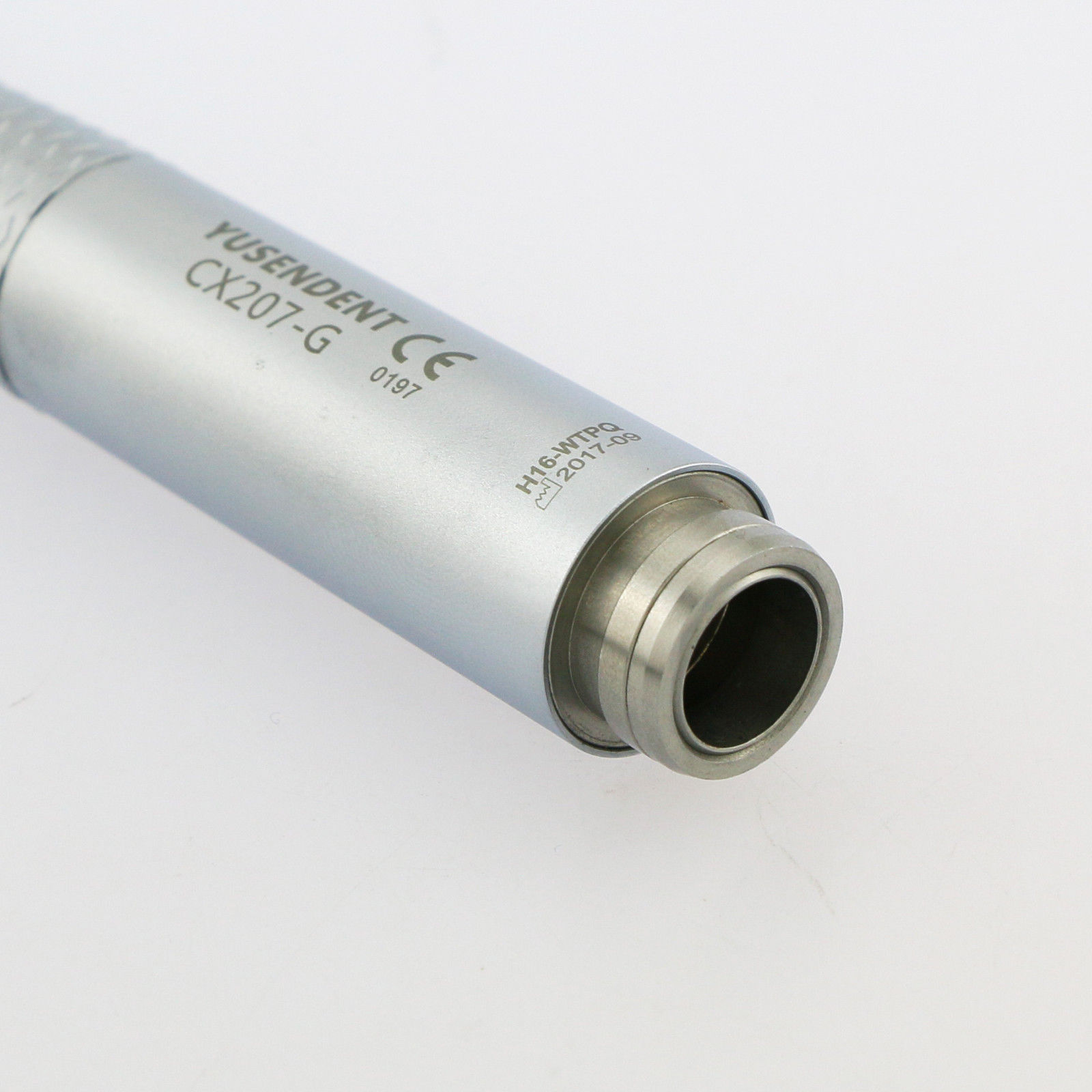 YUSENDENT® CX207-GW-TP LED Glasfaser turbinenhandstück Kompatibel mit W&H (Keine Schnellkupplung)