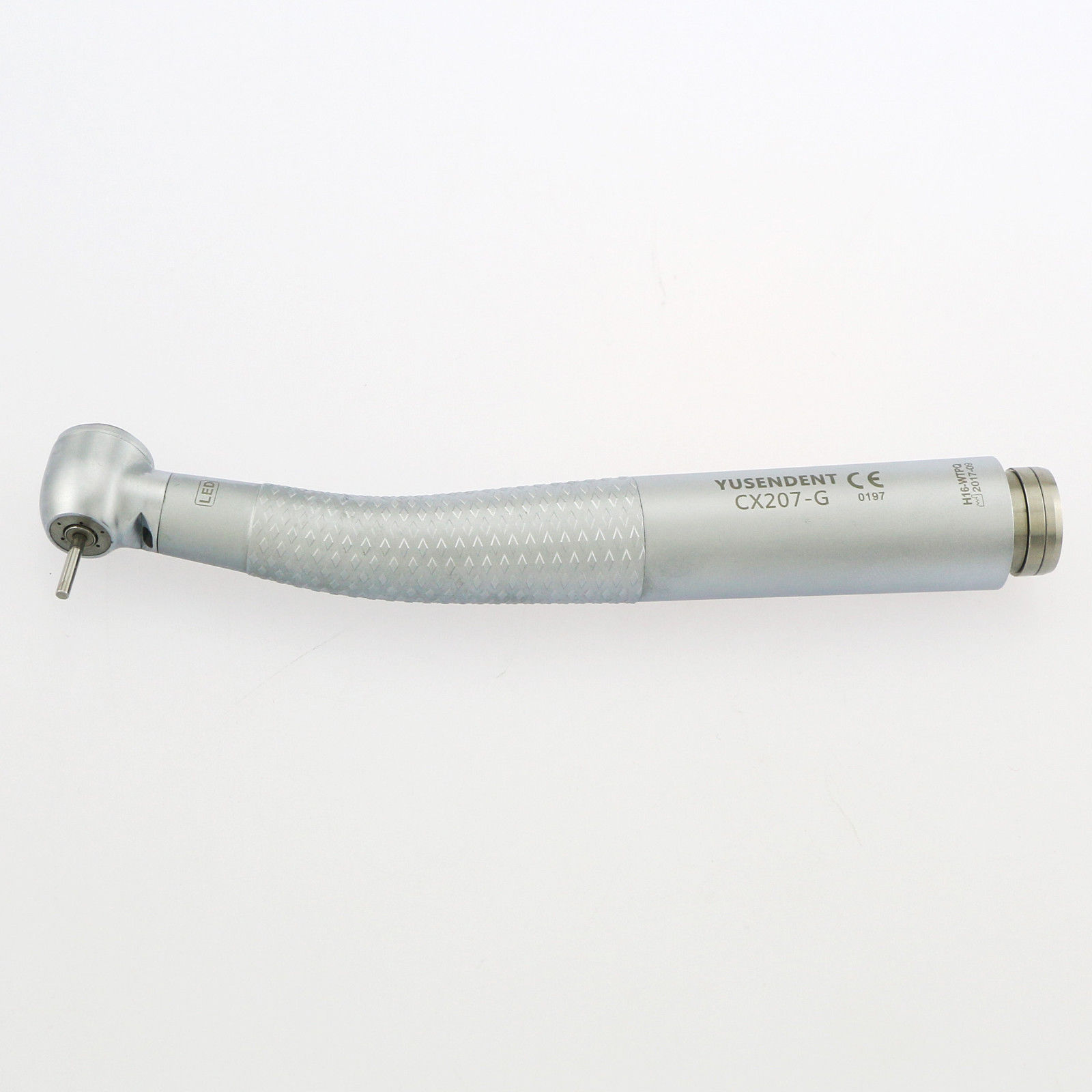 YUSENDENT® CX207-GW-TP LED Glasfaser turbinenhandstück Kompatibel mit W&H (Keine Schnellkupplung)