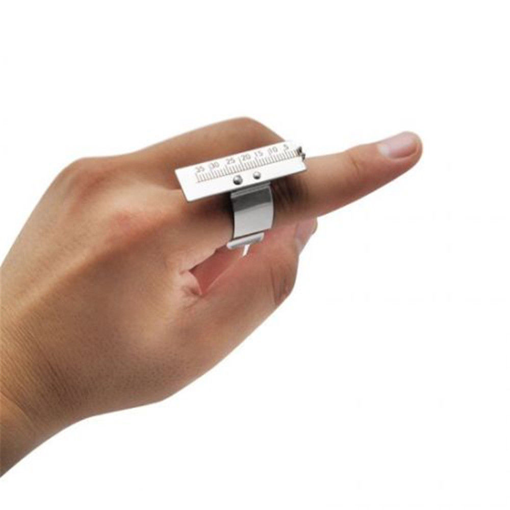5 Stücke Wurzelkanal Finger Lineal Spannweite Skala Endodontie Instrument Zahnarzt