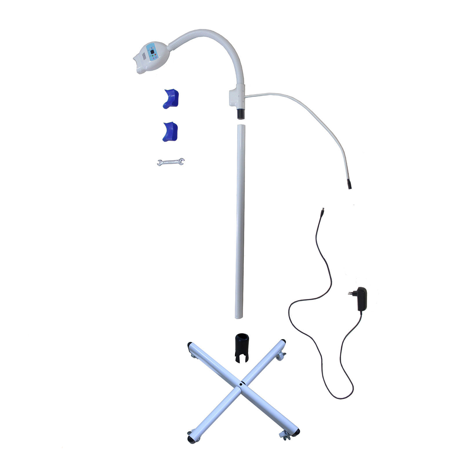Mobile Zahn LED Bleaching Lampe Bleichbeschleuniger mit Rad