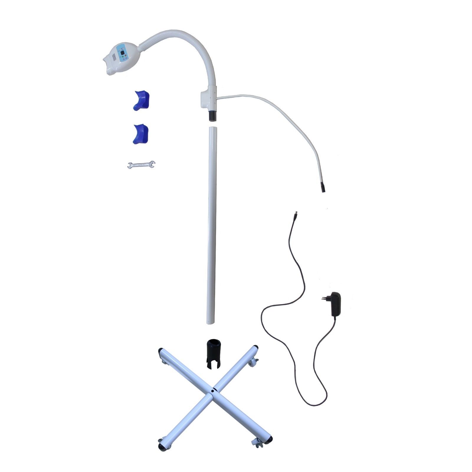 Mobile Zahn LED Bleaching Lampe Bleichbeschleuniger mit Rad