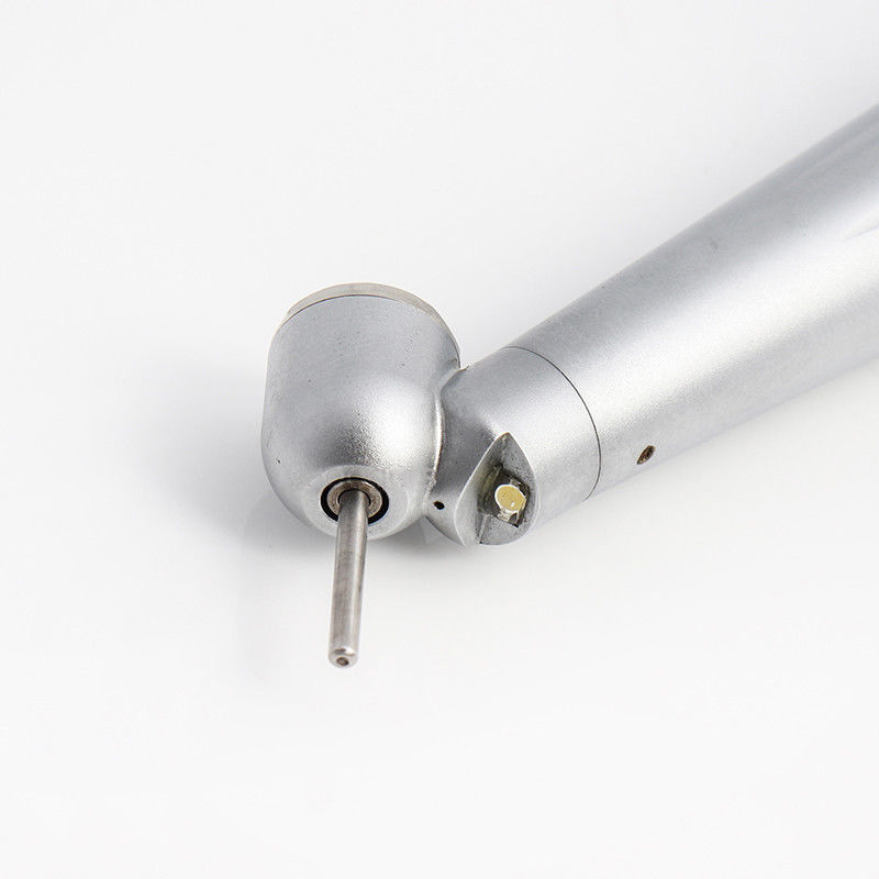 1 Stück TOSI Zahnarzt Turbine Handstück 45 Grad Chirurgischer LED E-Generator 4 Löcher