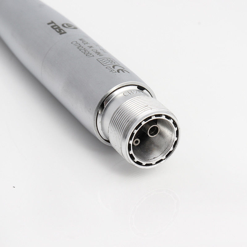 1 Stück TOSI Zahnarzt Turbine Handstück 45 Grad Chirurgischer LED E-Generator 4 Löcher