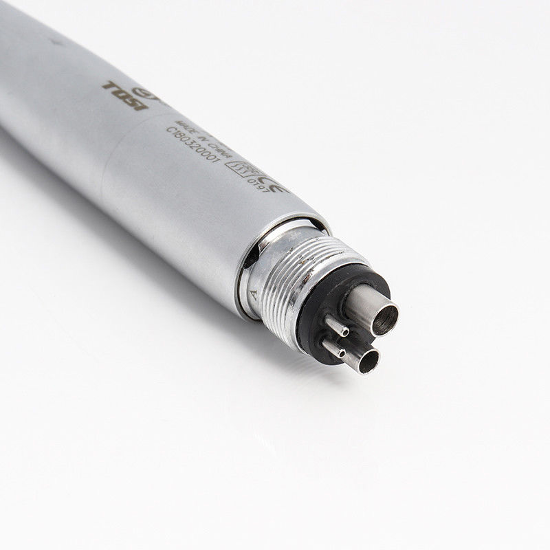1 Stück TOSI Zahnarzt Turbine Handstück 45 Grad Chirurgischer LED E-Generator 4 Löcher