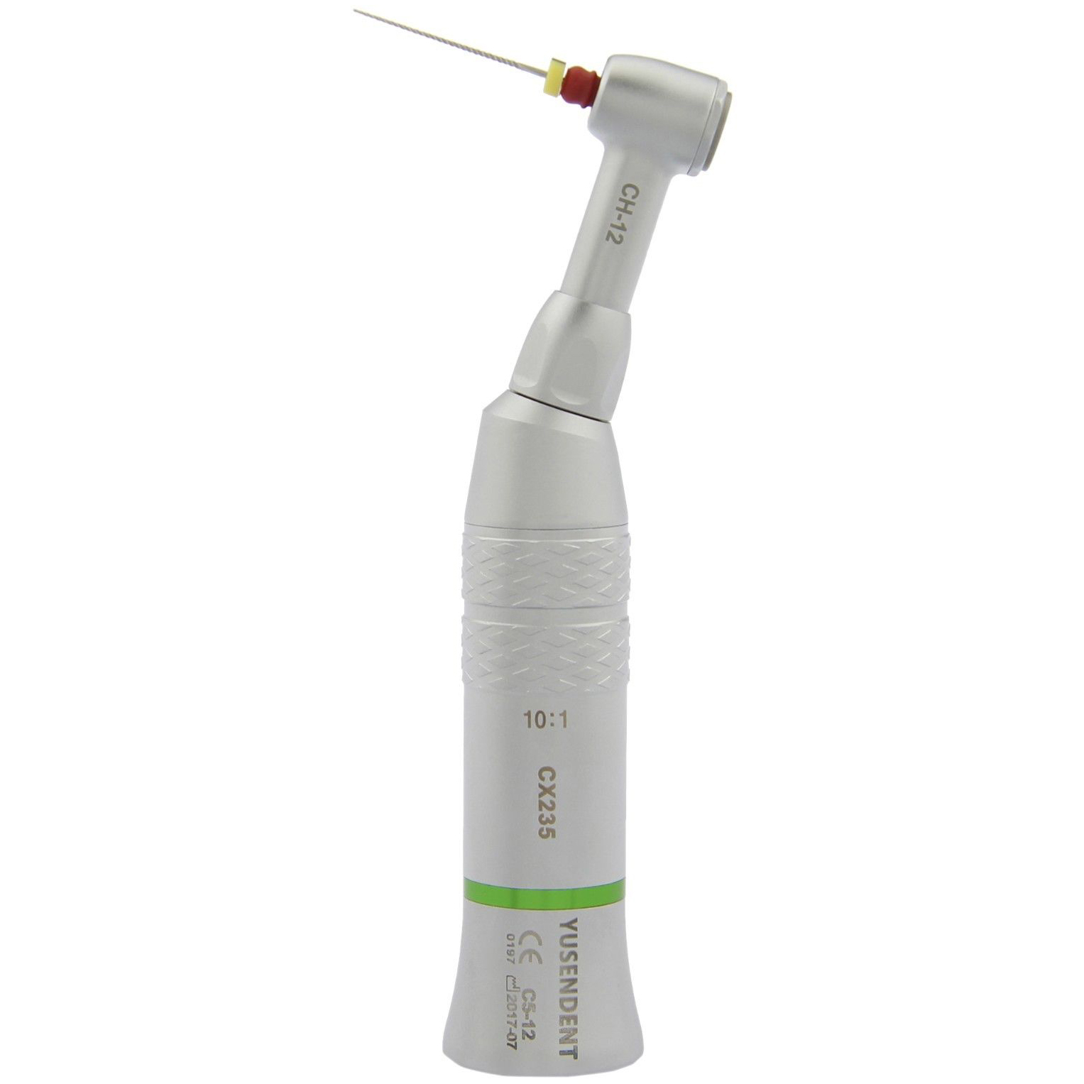 Yusendent CX235C5-12 10: 1 Reduktion Endodontie Winkelstück 90°Handstück Handfeile