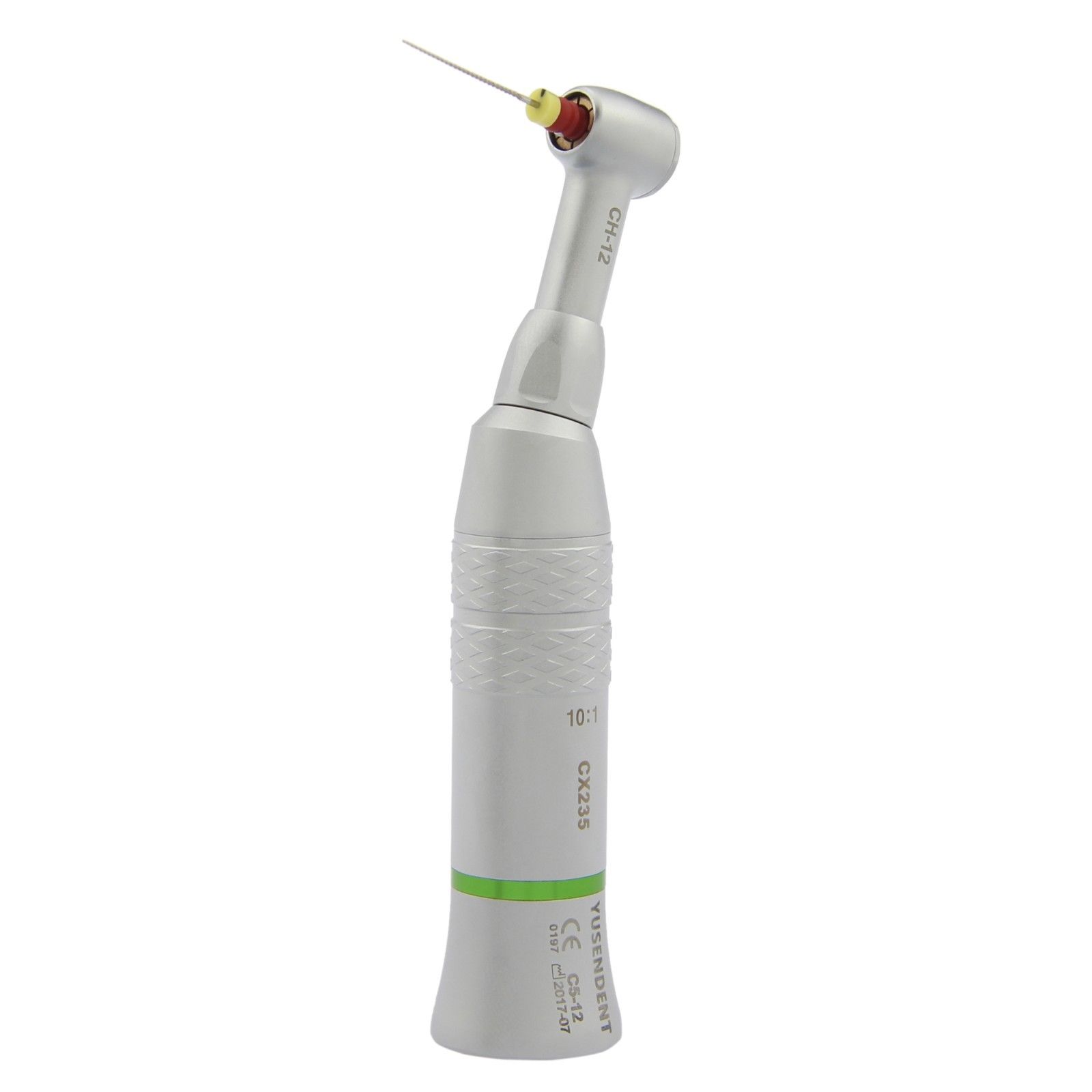Yusendent CX235C5-12 10: 1 Reduktion Endodontie Winkelstück 90°Handstück Handfeile