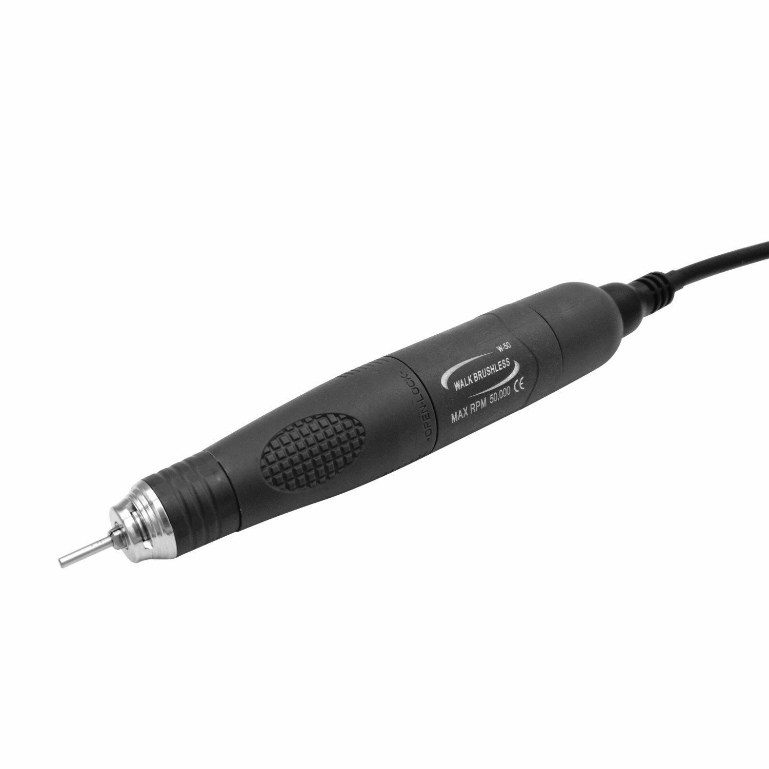 WALK W-50 BRUSHLESS Mikromotor-Poliermaschine für Dentallabore + Bürstenlose Mikromotor-Handstück 50K RPM