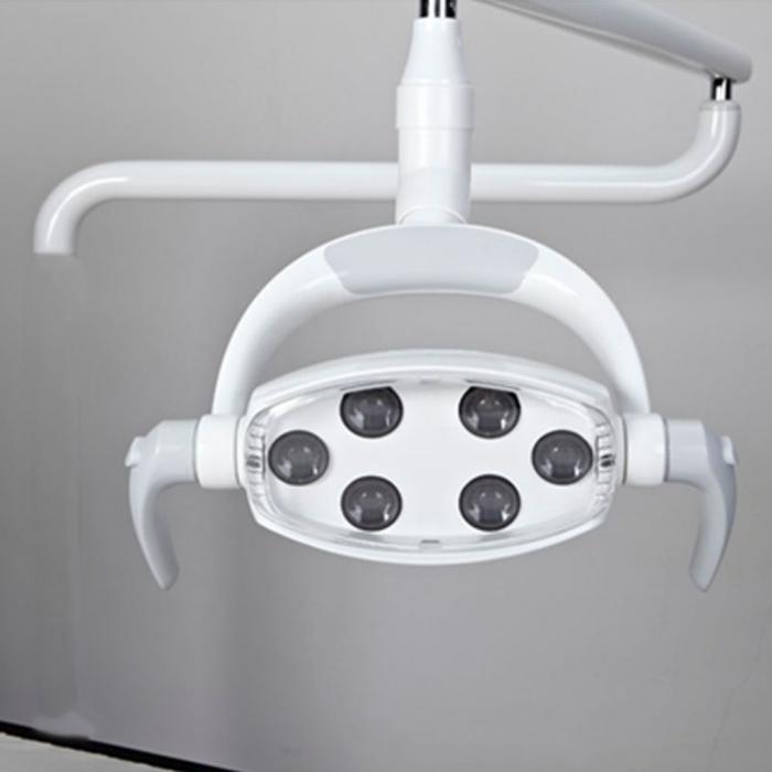 Yusendental CX249-7 10W LED Mundlicht Induktionslampe + Armlampe für Zahnheilkunde
