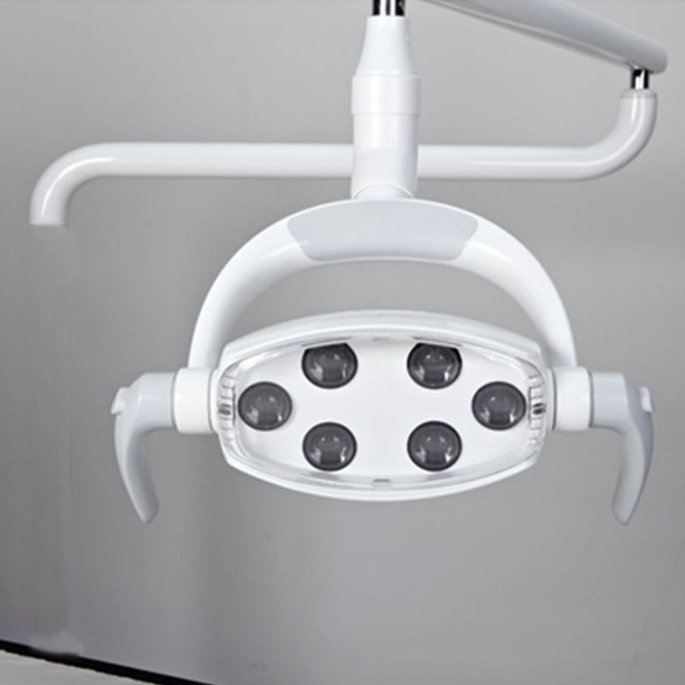 Yusendental CX249-7 10W LED Mundlicht Induktionslampe + Armlampe für Zahnheilkunde