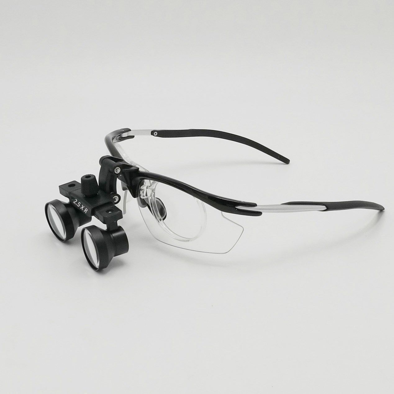 YUYO DY-111 2.5X Dental Binokularlupen Medizinische Lupe Demontage Antifogging Lupe