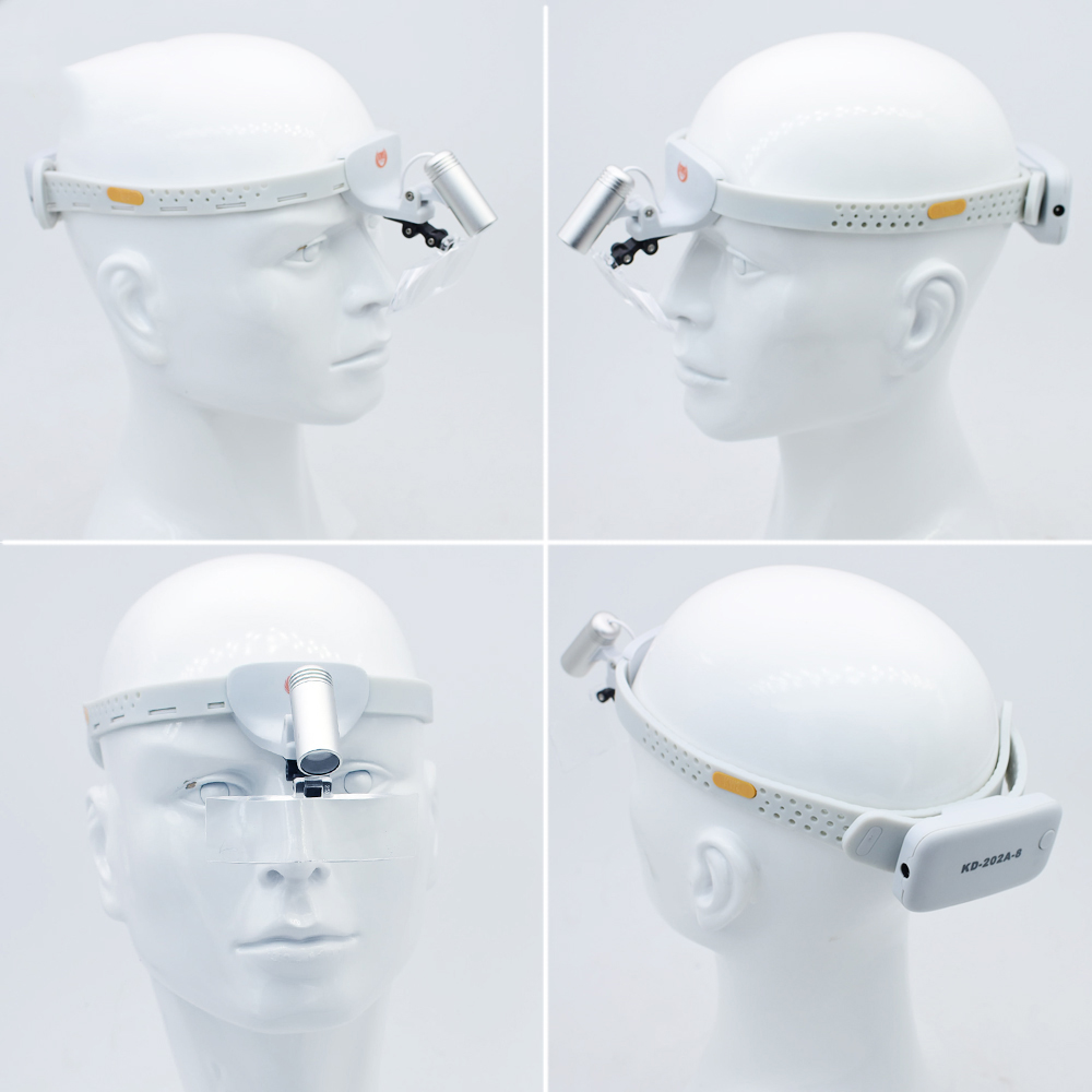 KWS CRI 3W Led Dental Kopflicht Dentalscheinwerfer medizinisch KD-202A-8