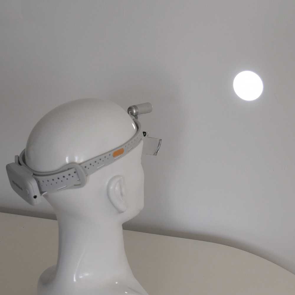 KWS CRI 3W Led Dental Kopflicht Dentalscheinwerfer medizinisch KD-202A-8