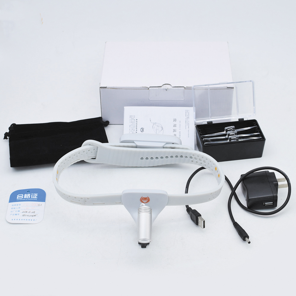 KWS CRI 3W Led Dental Kopflicht Dentalscheinwerfer medizinisch KD-202A-8