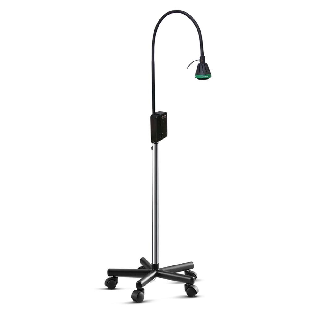 KWS 35W Halogen Bodenstütze Untersuchungsleuchte KD-200-35W