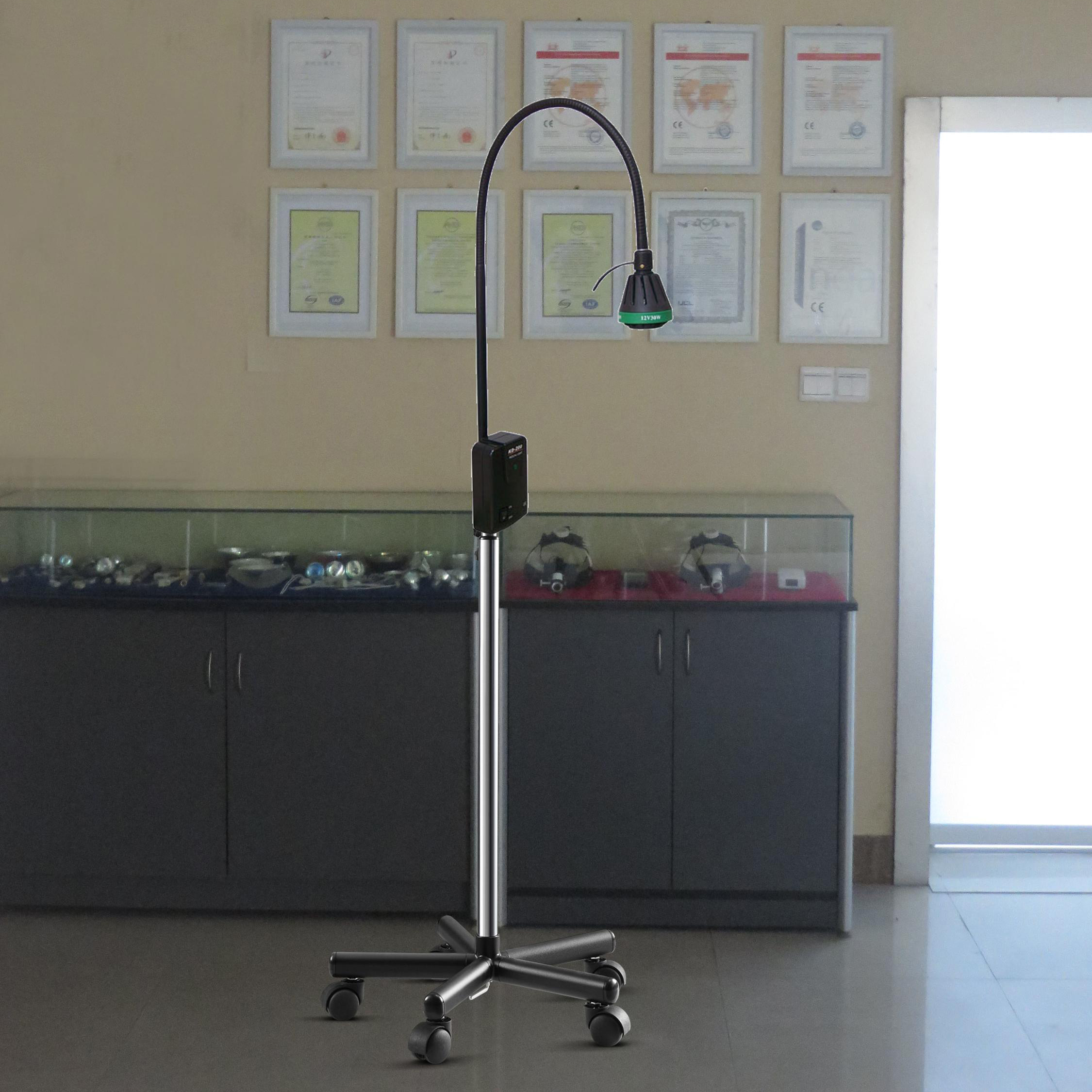 KWS 35W Halogen Bodenstütze Untersuchungsleuchte KD-200-35W