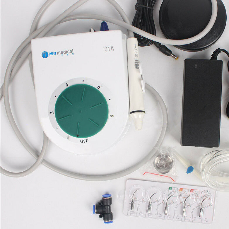 MRT 01A-1 Dental Ultraschall Scaler mit versiegeltem Handstück Spitze Kompatibel Woodpecker EMS