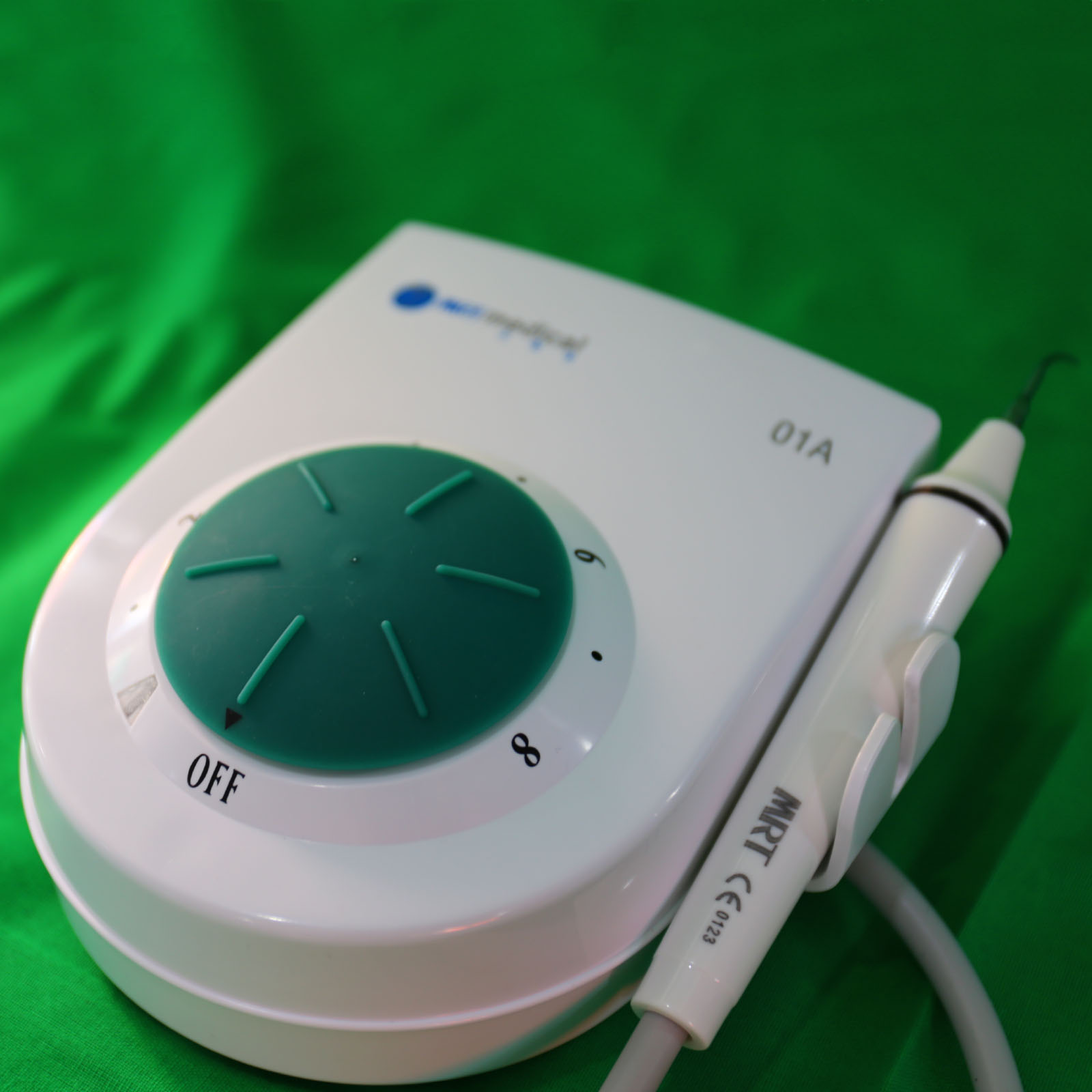 MRT 01A-1 Dental Ultraschall Scaler mit versiegeltem Handstück Spitze Kompatibel Woodpecker EMS