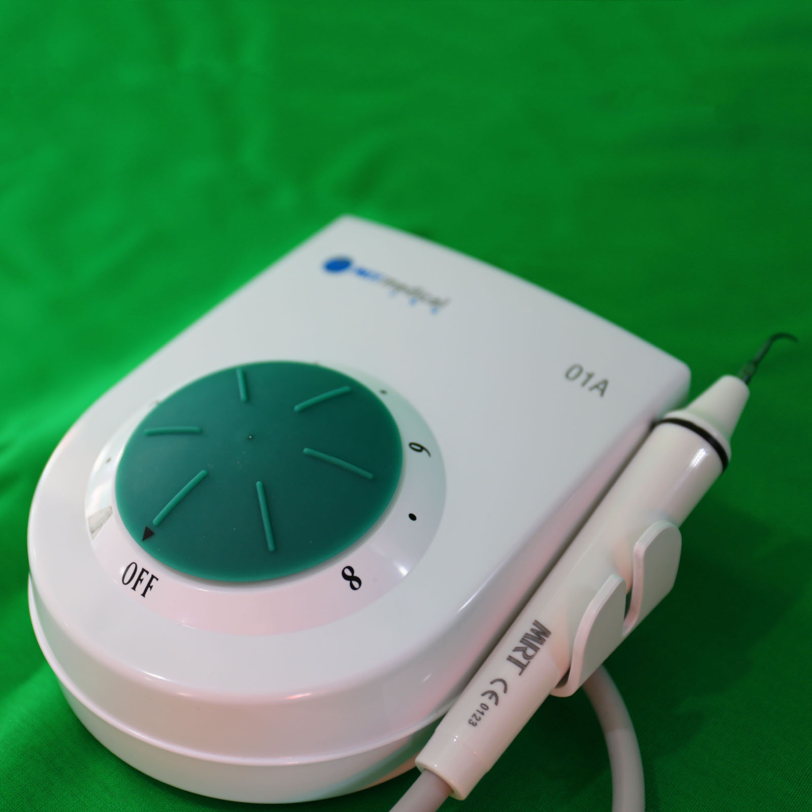 MRT 01A-1 Dental Ultraschall Scaler mit versiegeltem Handstück Spitze Kompatibel Woodpecker EMS