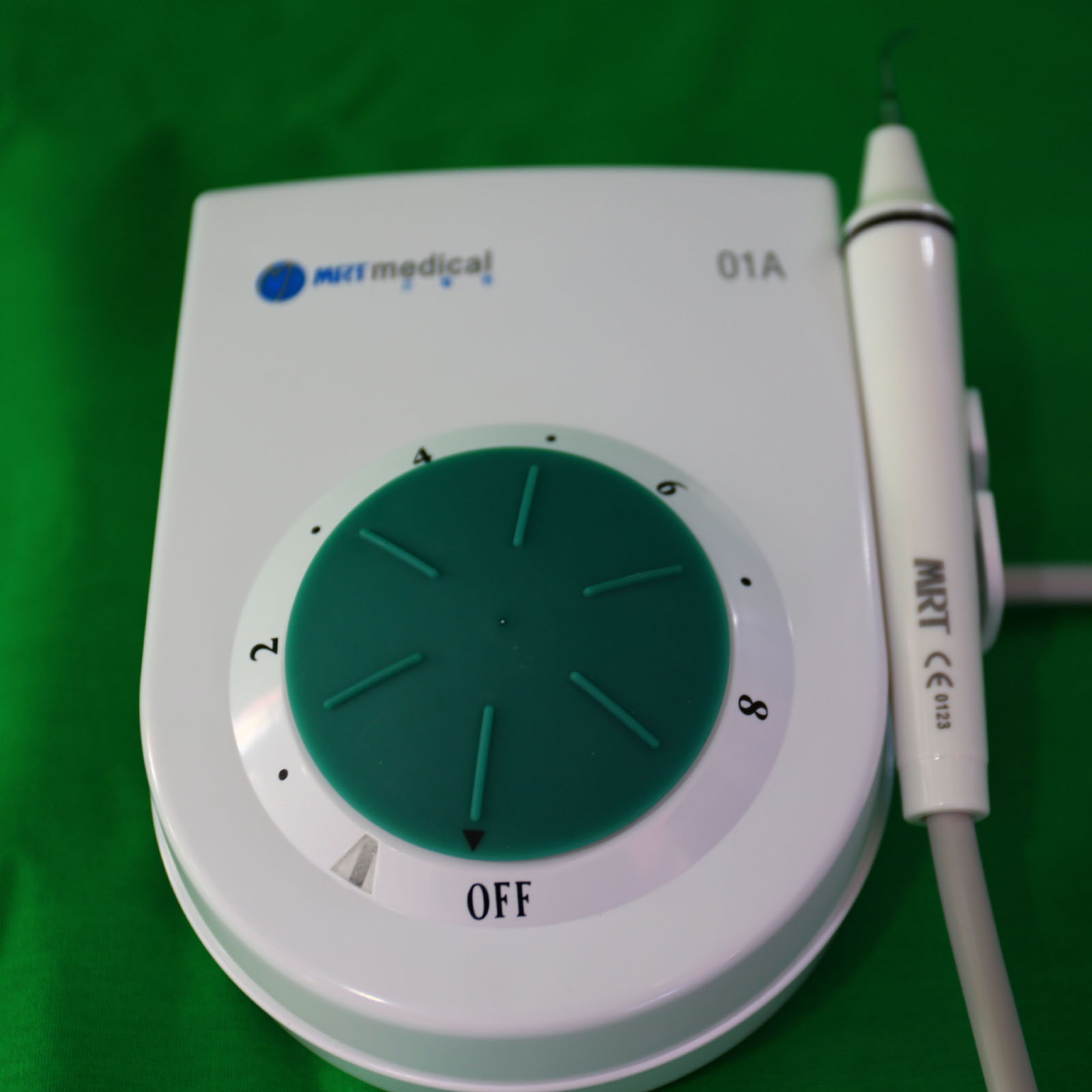 MRT 01A-1 Dental Ultraschall Scaler mit versiegeltem Handstück Spitze Kompatibel Woodpecker EMS
