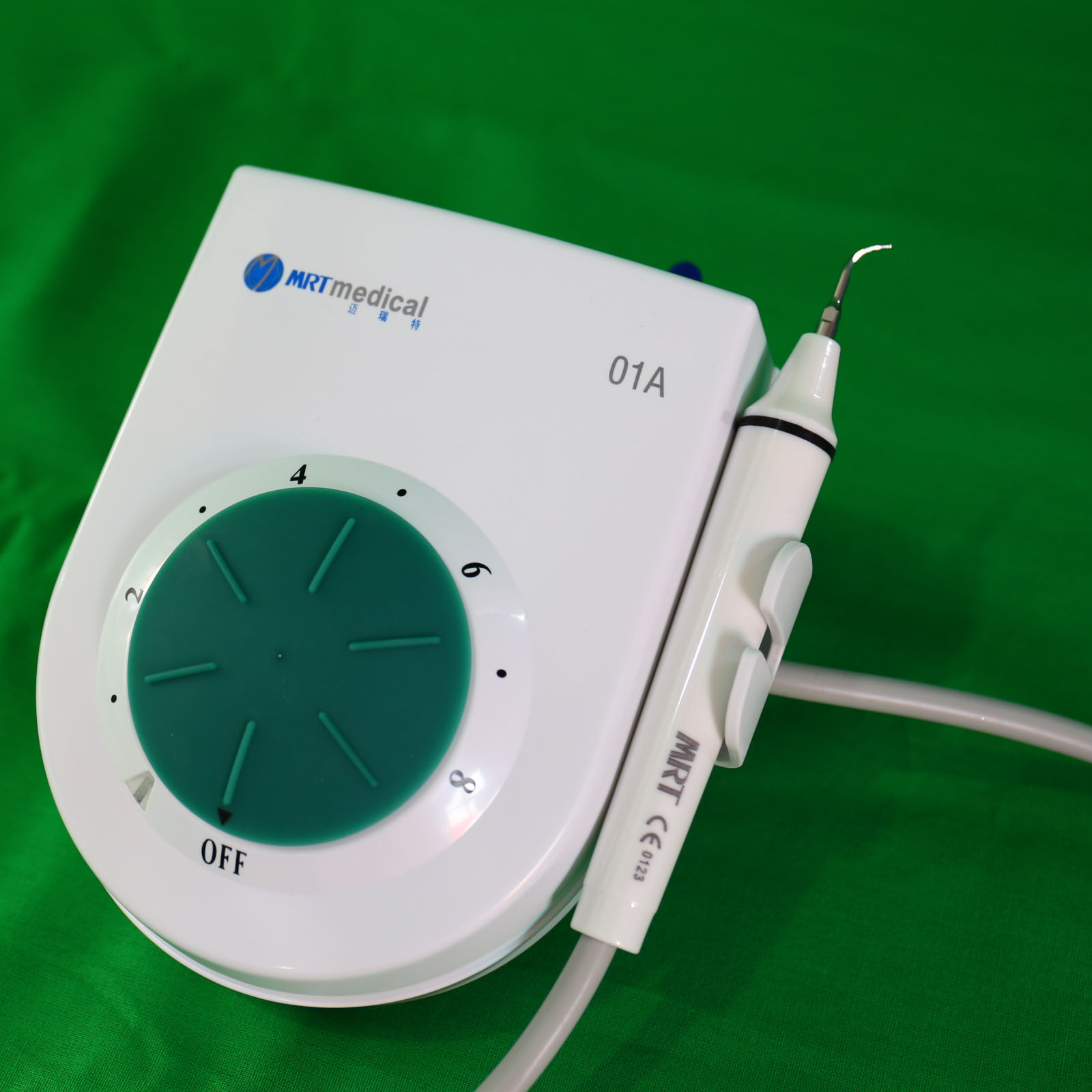 MRT 01A-1 Dental Ultraschall Scaler mit versiegeltem Handstück Spitze Kompatibel Woodpecker EMS