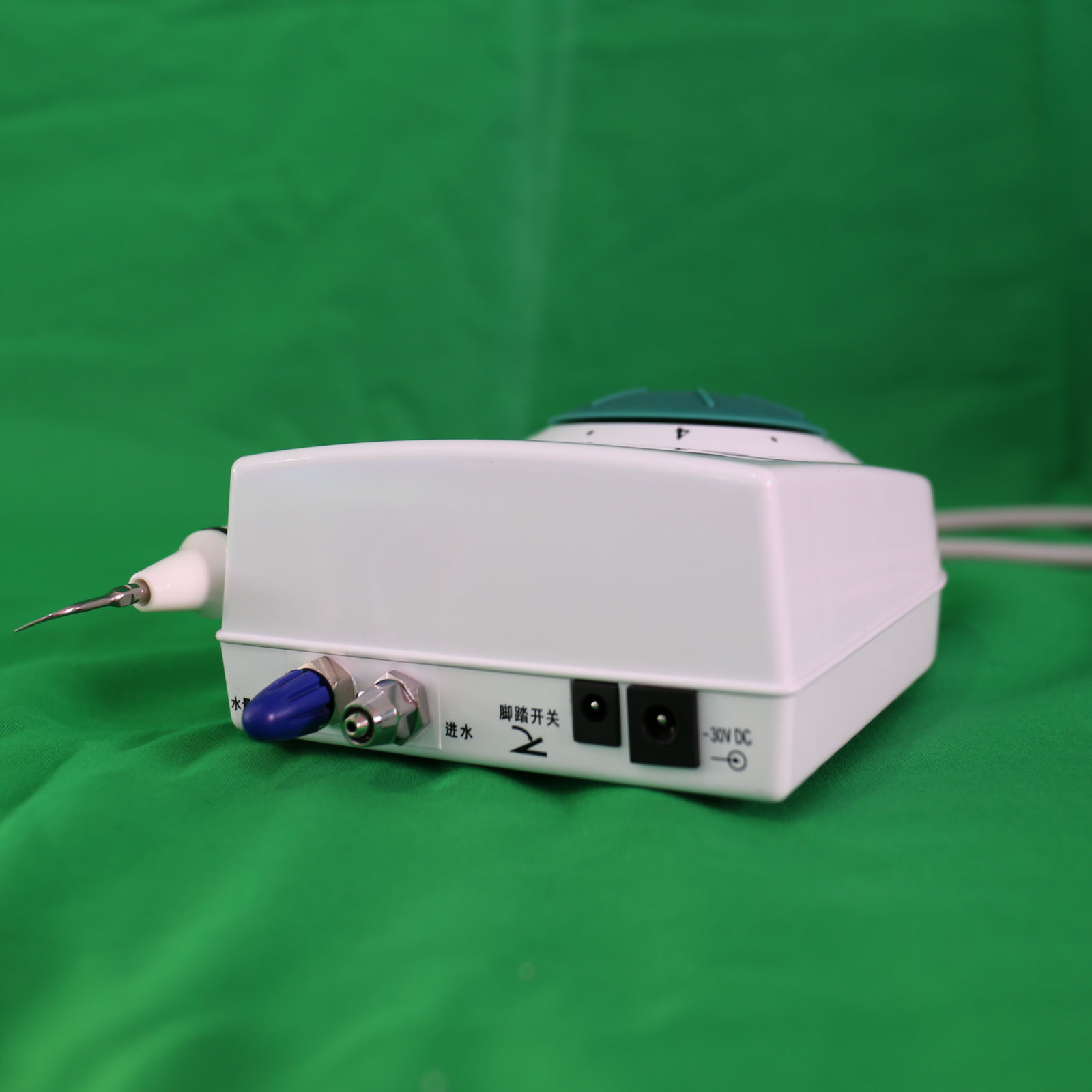 MRT 01A-1 Dental Ultraschall Scaler mit versiegeltem Handstück Spitze Kompatibel Woodpecker EMS