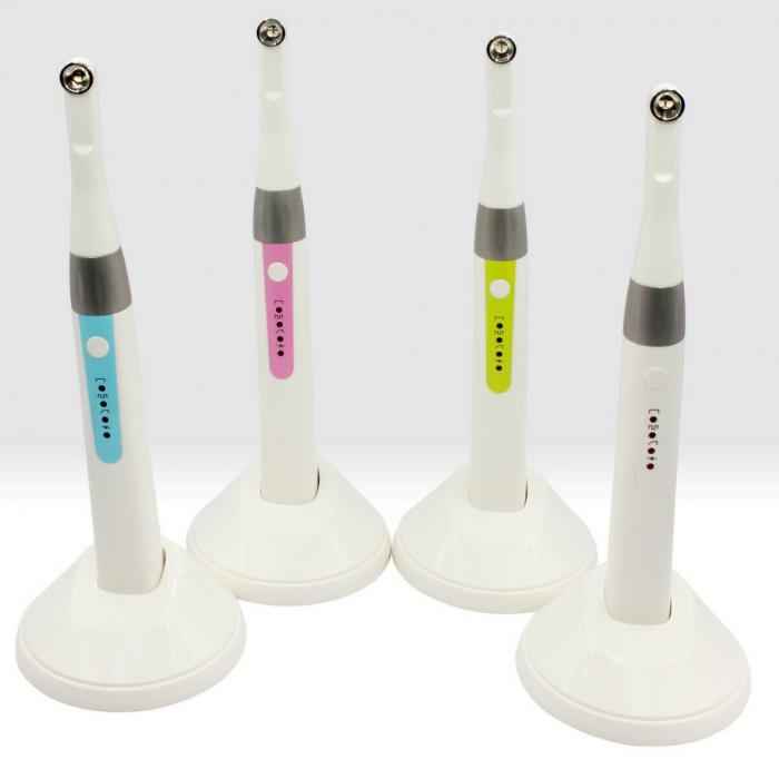 LY LY-C240 10W Dental Wireless LED 1 Sekunde Polymerisationslampe 2500mW/cm² Blaulicht