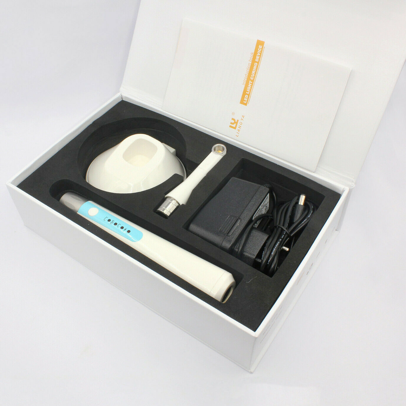 LY LY-C240 10W Dental Wireless LED 1 Sekunde Polymerisationslampe 2500mW/cm² Blaulicht