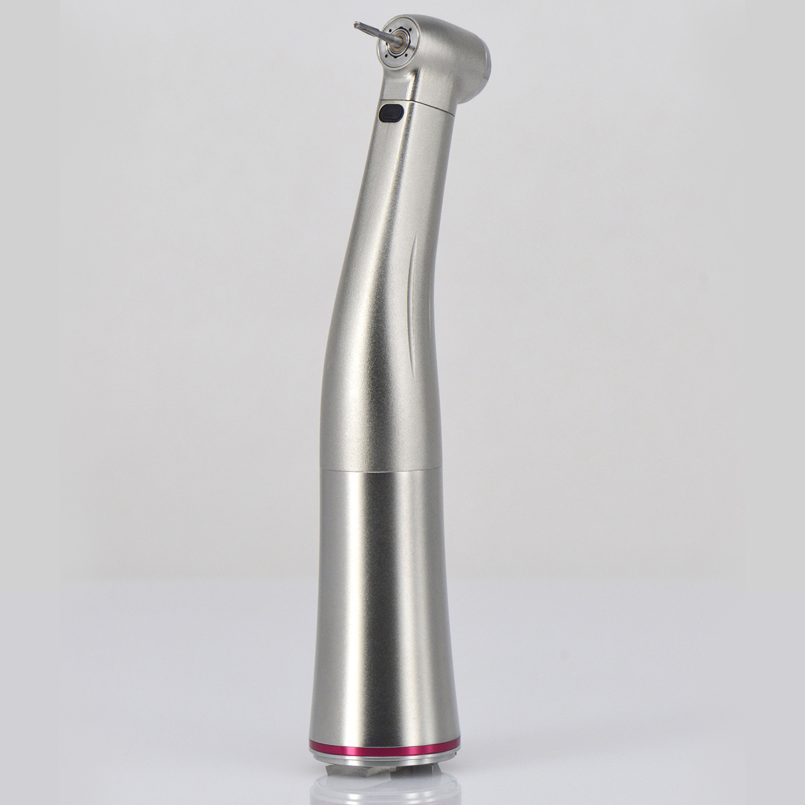 Westcode 1:5 Glasfaser Rotes Winkelstücke Handstück mit Innenwasser E-Typ Druckknopf
