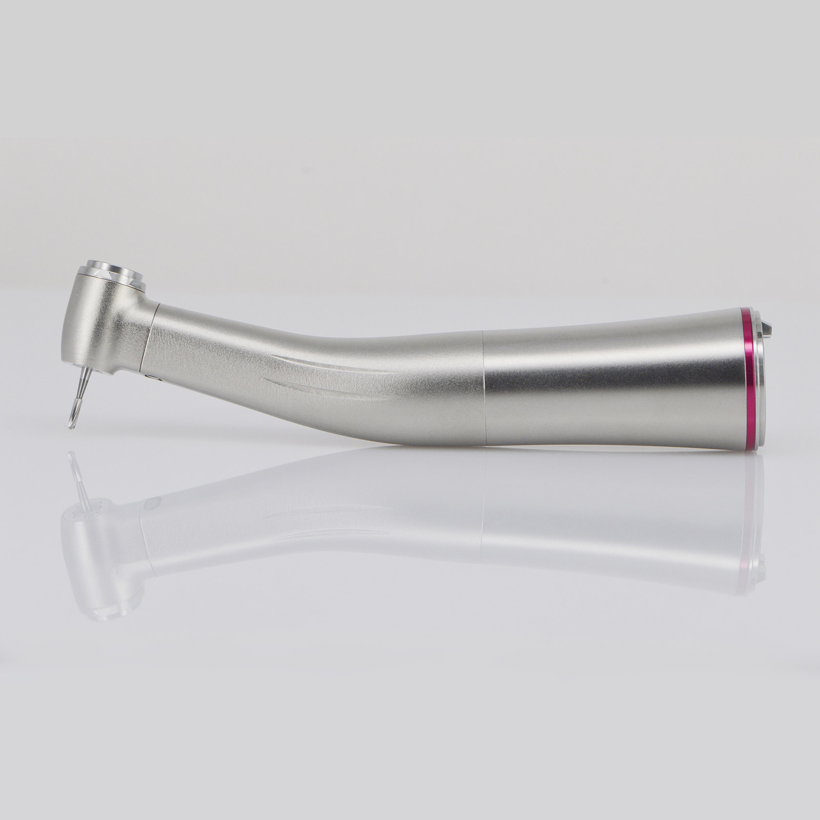 Westcode 1:5 Glasfaser Rotes Winkelstücke Handstück mit Innenwasser E-Typ Druckknopf