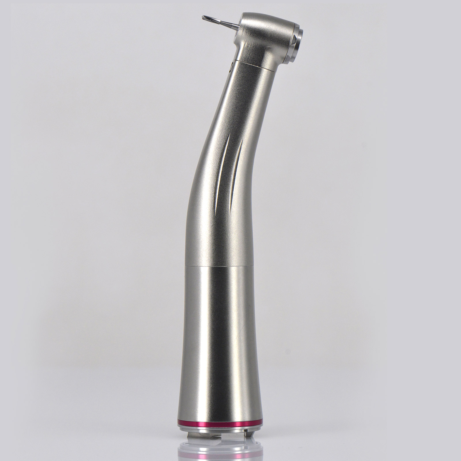 Westcode 1:5 Glasfaser Rotes Winkelstücke Handstück mit Innenwasser E-Typ Druckknopf