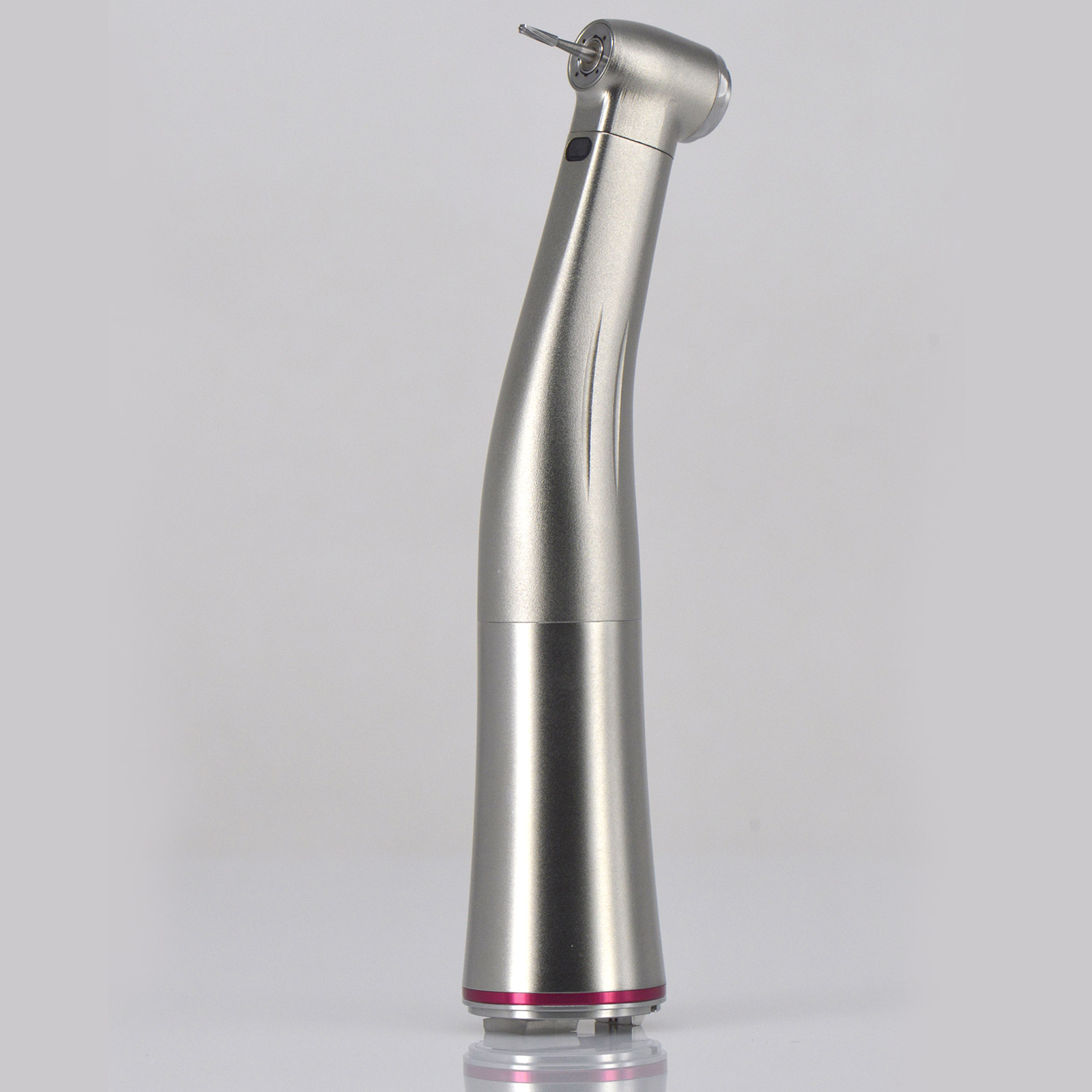 Westcode 1:5 Glasfaser Rotes Winkelstücke Handstück mit Innenwasser E-Typ Druckknopf