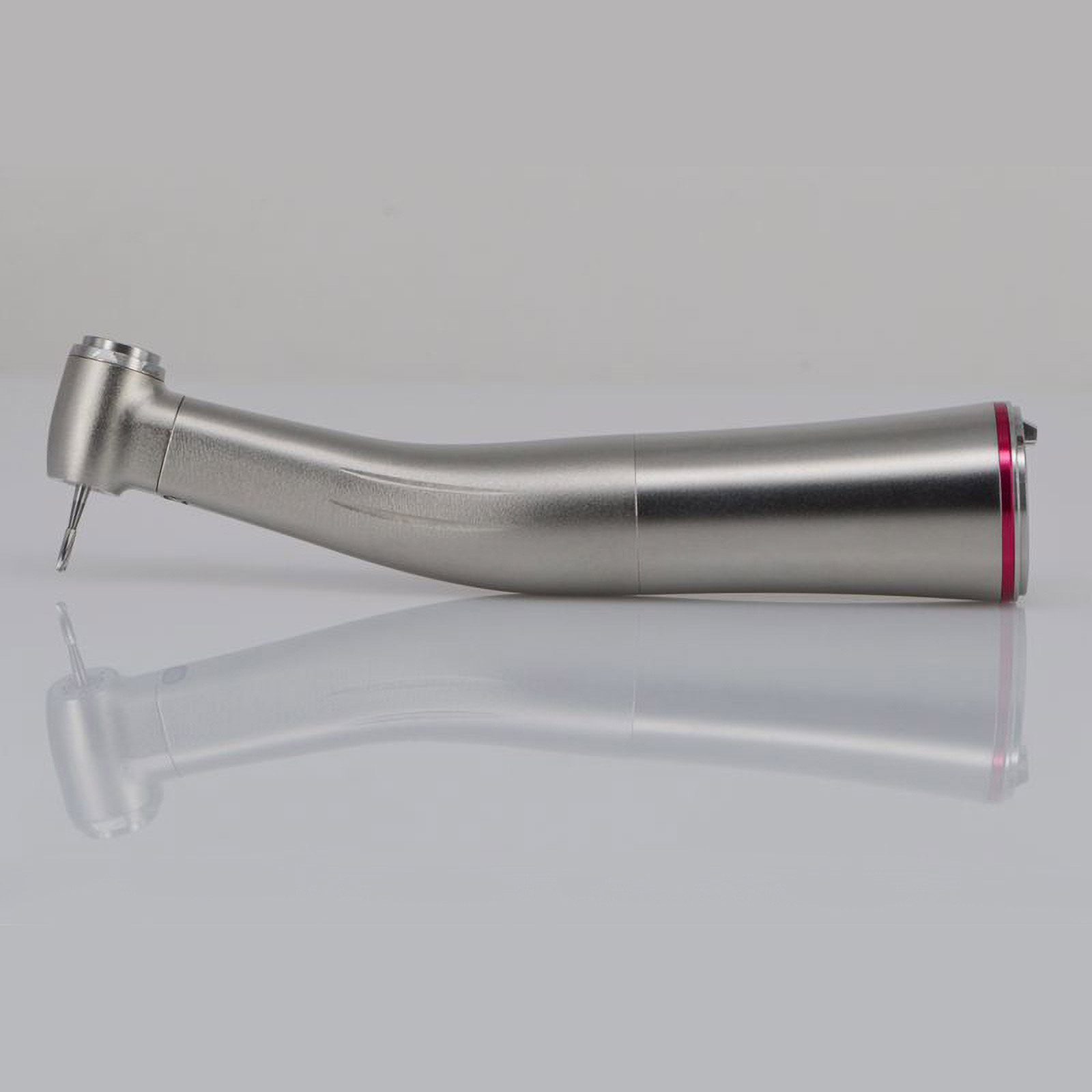 Westcode 1:5 Glasfaser Rotes Winkelstücke Handstück mit Innenwasser E-Typ Druckknopf