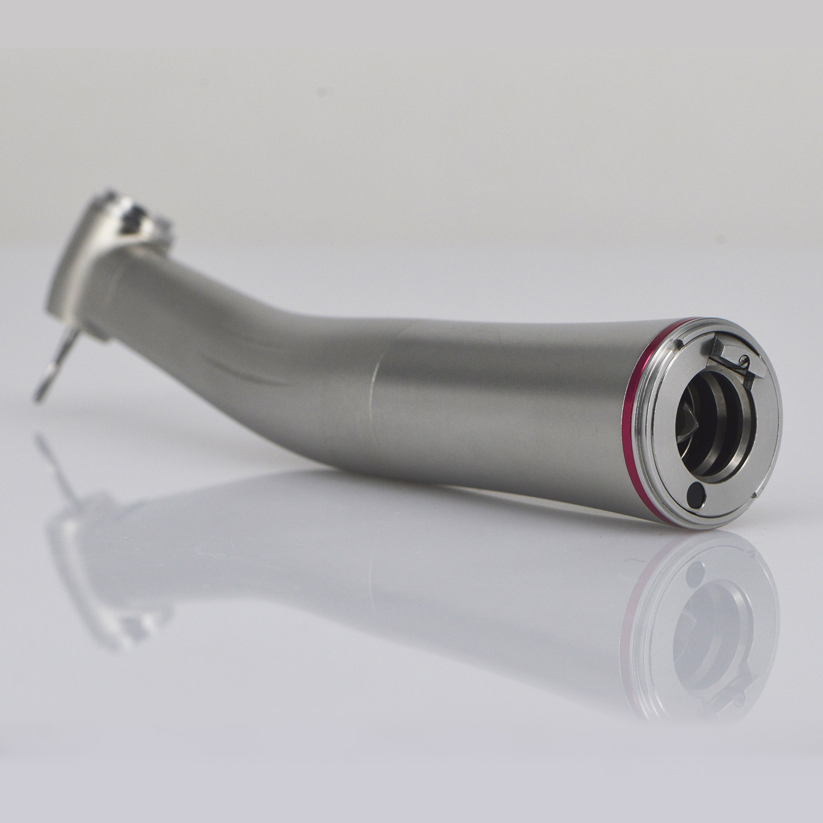 Westcode 1:5 Glasfaser Rotes Winkelstücke Handstück mit Innenwasser E-Typ Druckknopf