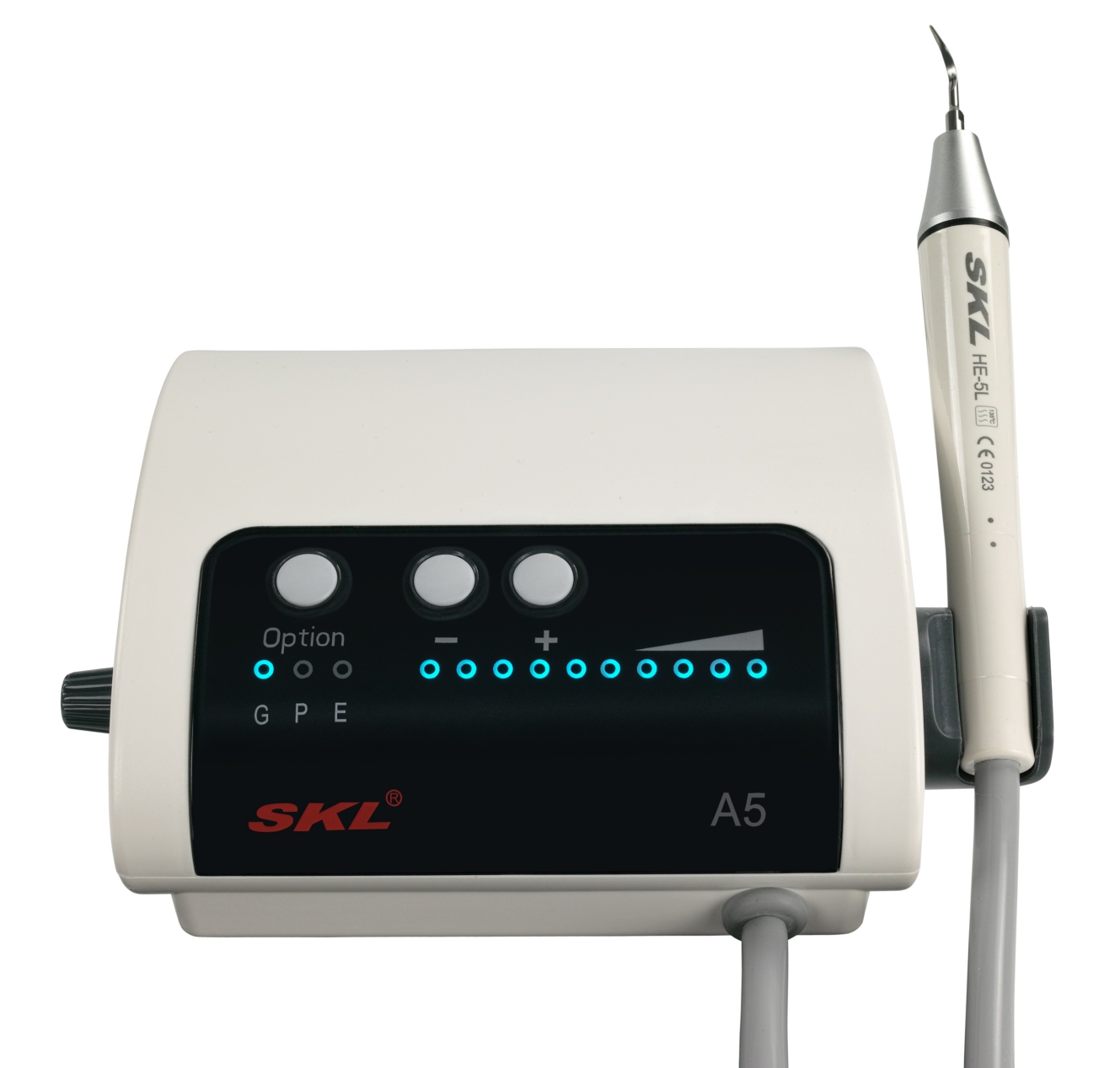 SKL A5 Dental Ultraschallscaler mit abnehmbarem LED-Handstück Woodpecker EMS Kompatibel