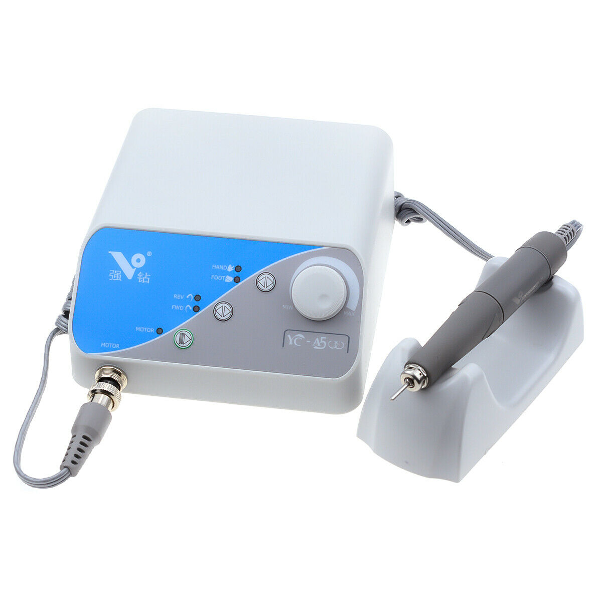 Zahnheilkundelabore Bürstenloser Mikromotor YC-A500 + XM Handstück für Zahnheilkunde 50000RPM