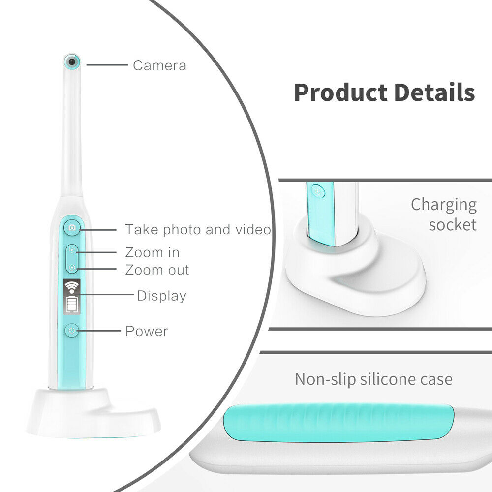 Dental LED Wifi Intraorale Kamera Wireless Endoskop HD für Android / iOS / Tablet