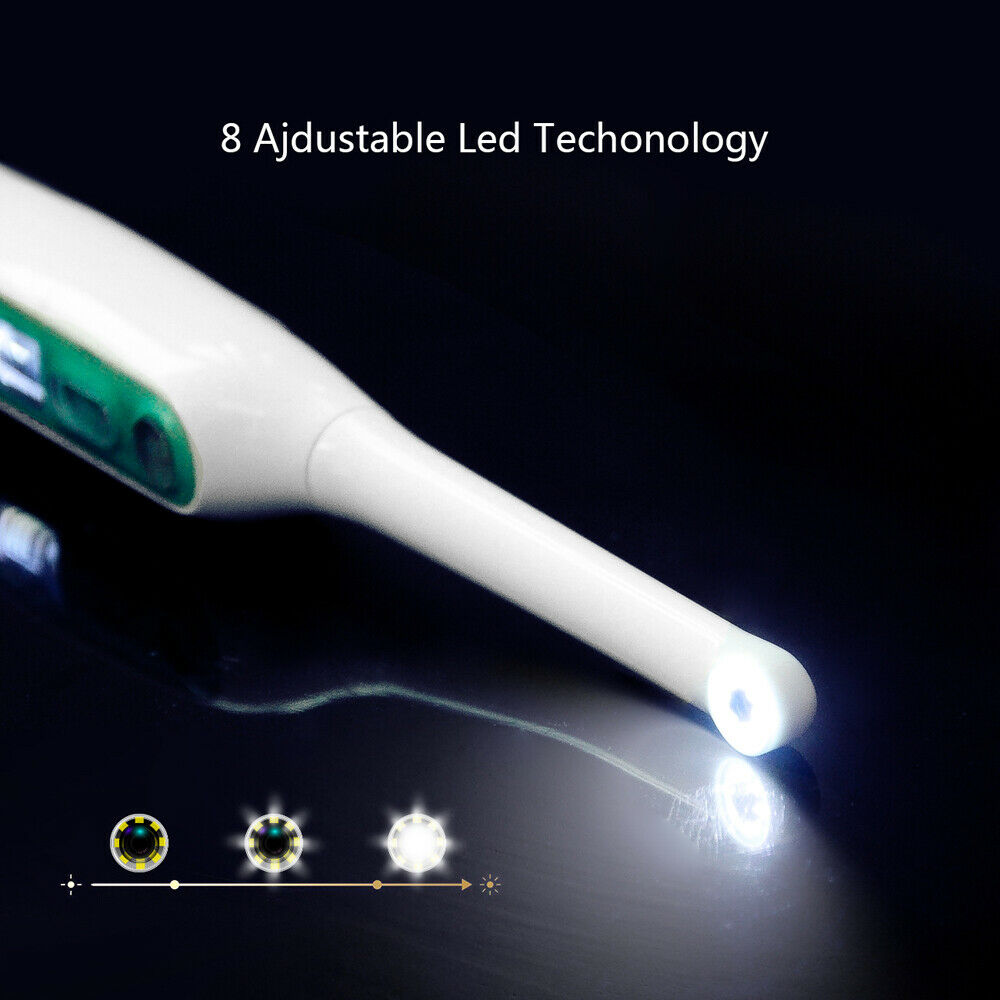 Dental LED Wifi Intraorale Kamera Wireless Endoskop HD für Android / iOS / Tablet