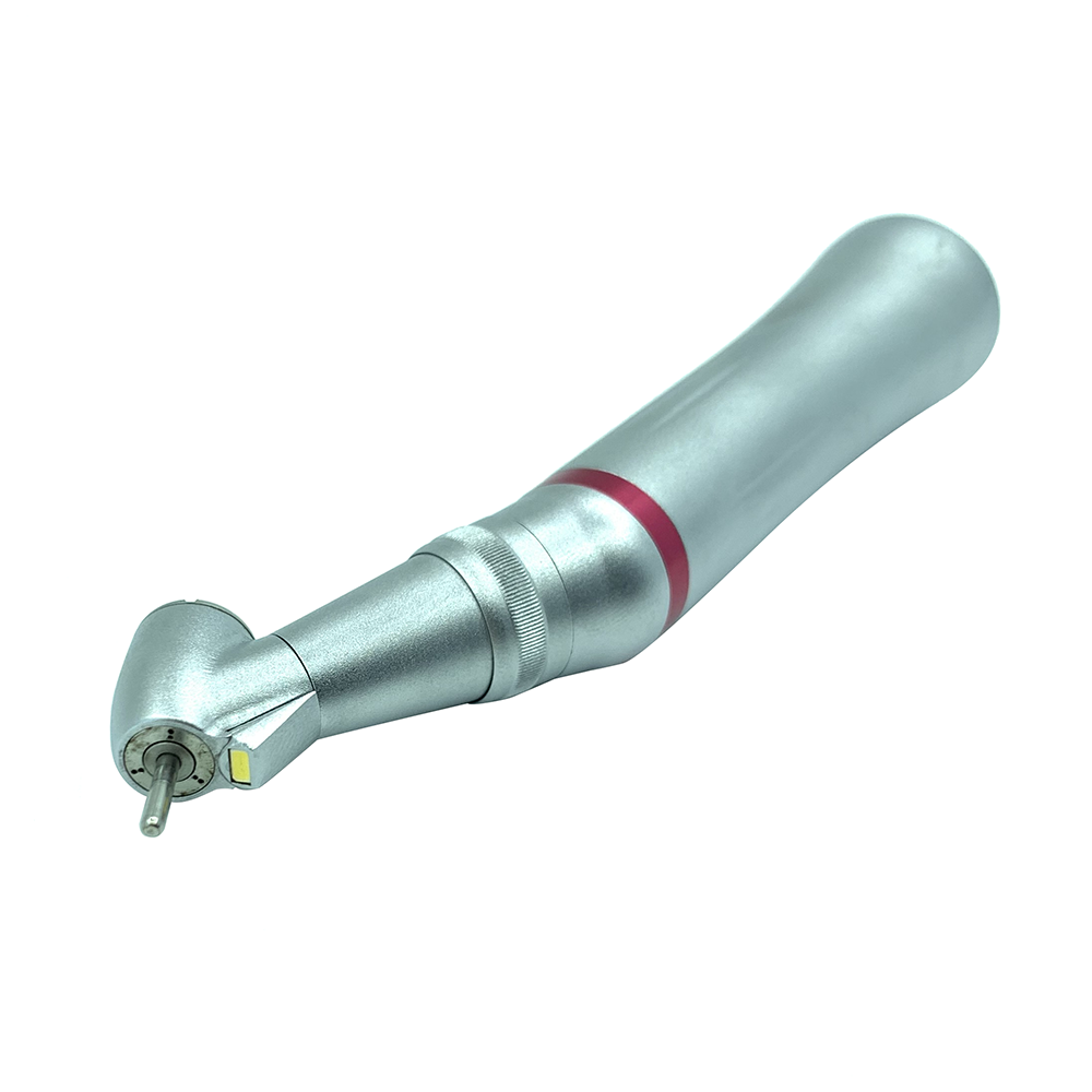 Tealth CH1020 45 Grad Led 1:3.6 Rotes Winkelstück Zahnarzt E-Generator Chirurgische Handstück