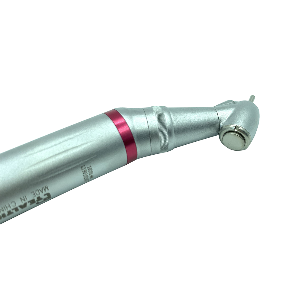 Tealth CH1020 45 Grad Led 1:3.6 Rotes Winkelstück Zahnarzt E-Generator Chirurgische Handstück
