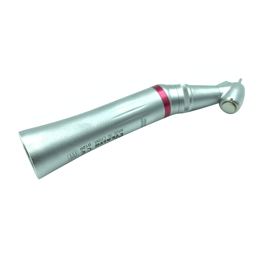 Tealth CH1020 45 Grad Led 1:3.6 Rotes Winkelstück Zahnarzt E-Generator Chirurgische Handstück