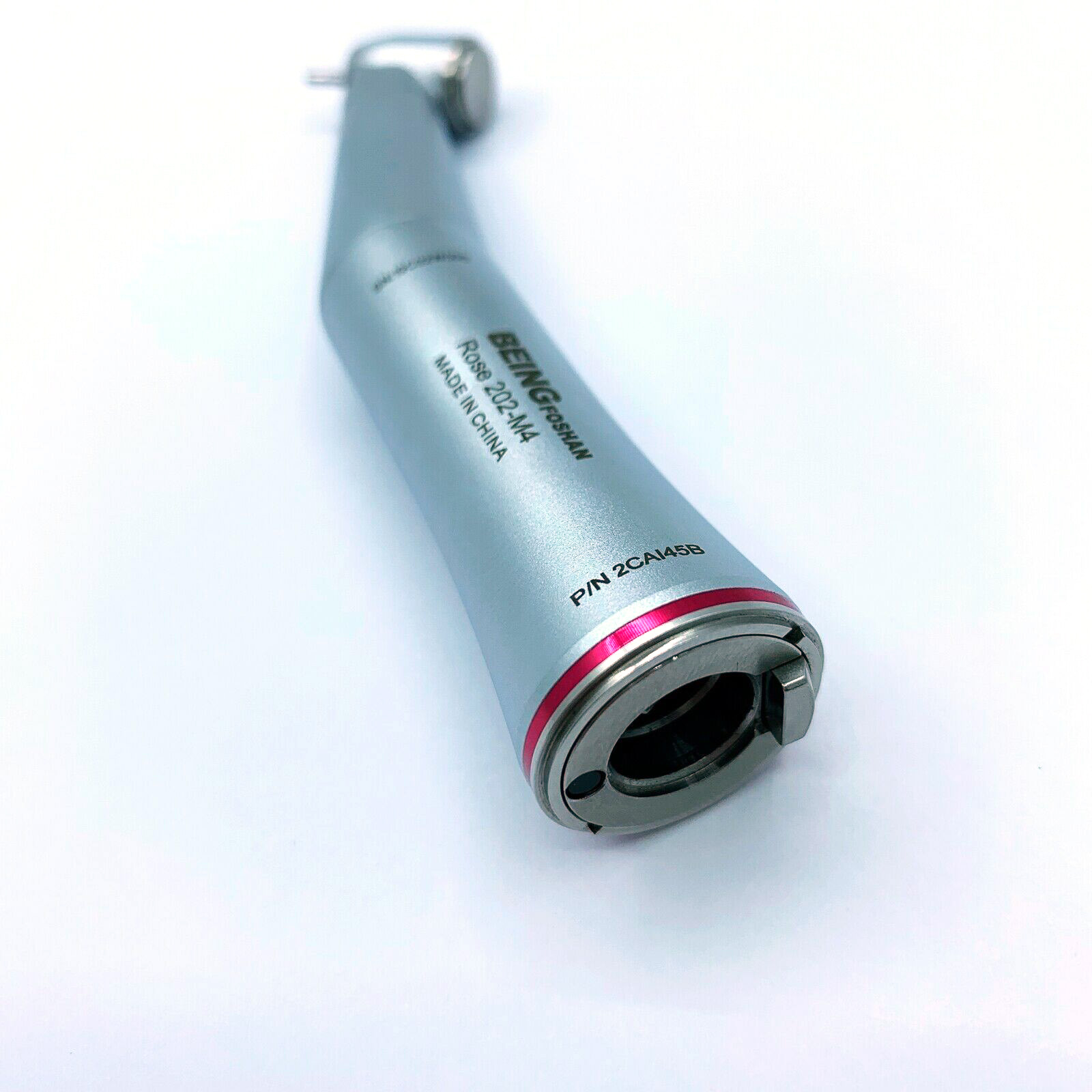 BEING 45°1:5 Glasfaser Rotes Winkelstück Zahnarzt LED Chirurgische Handstück