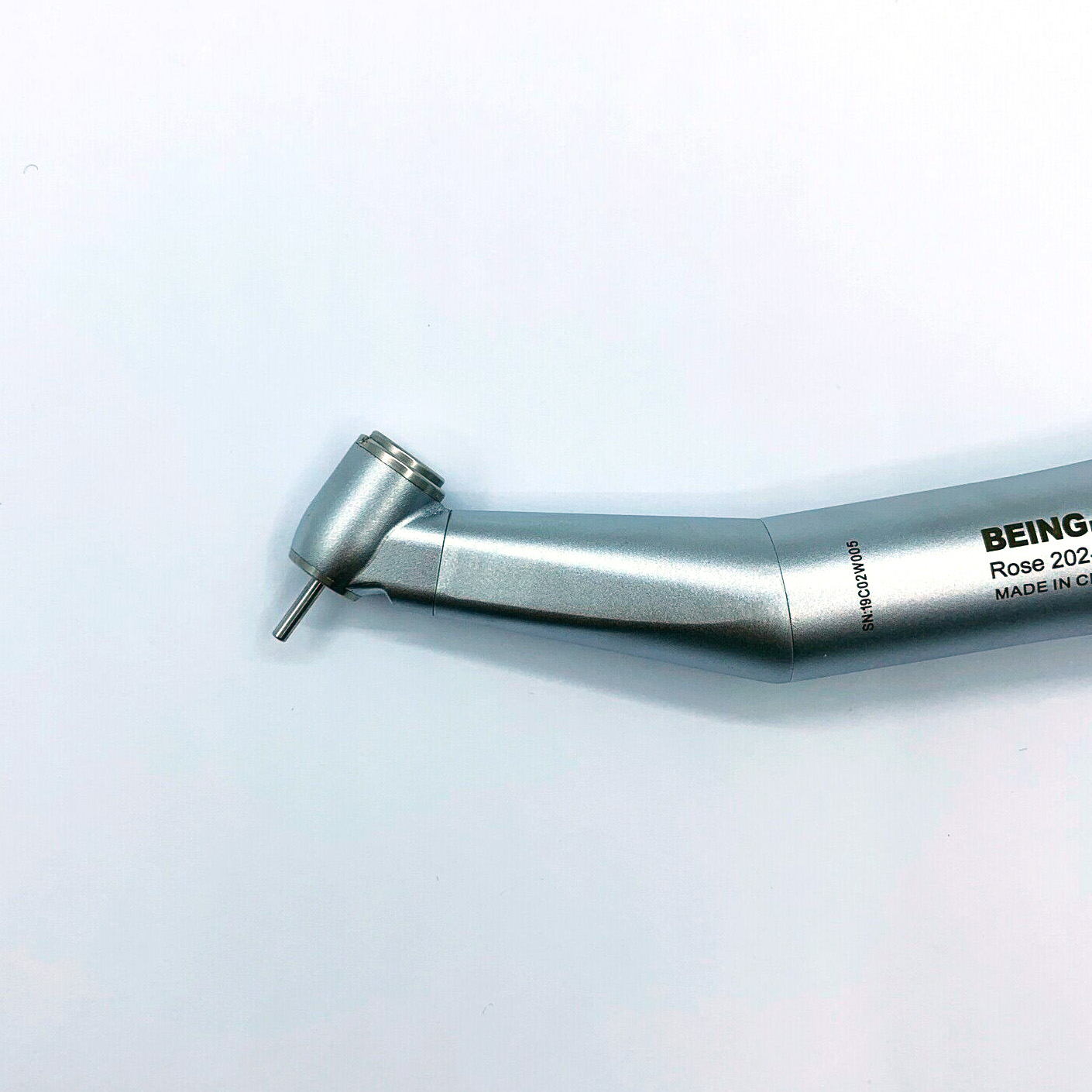 BEING 45°1:5 Glasfaser Rotes Winkelstück Zahnarzt LED Chirurgische Handstück